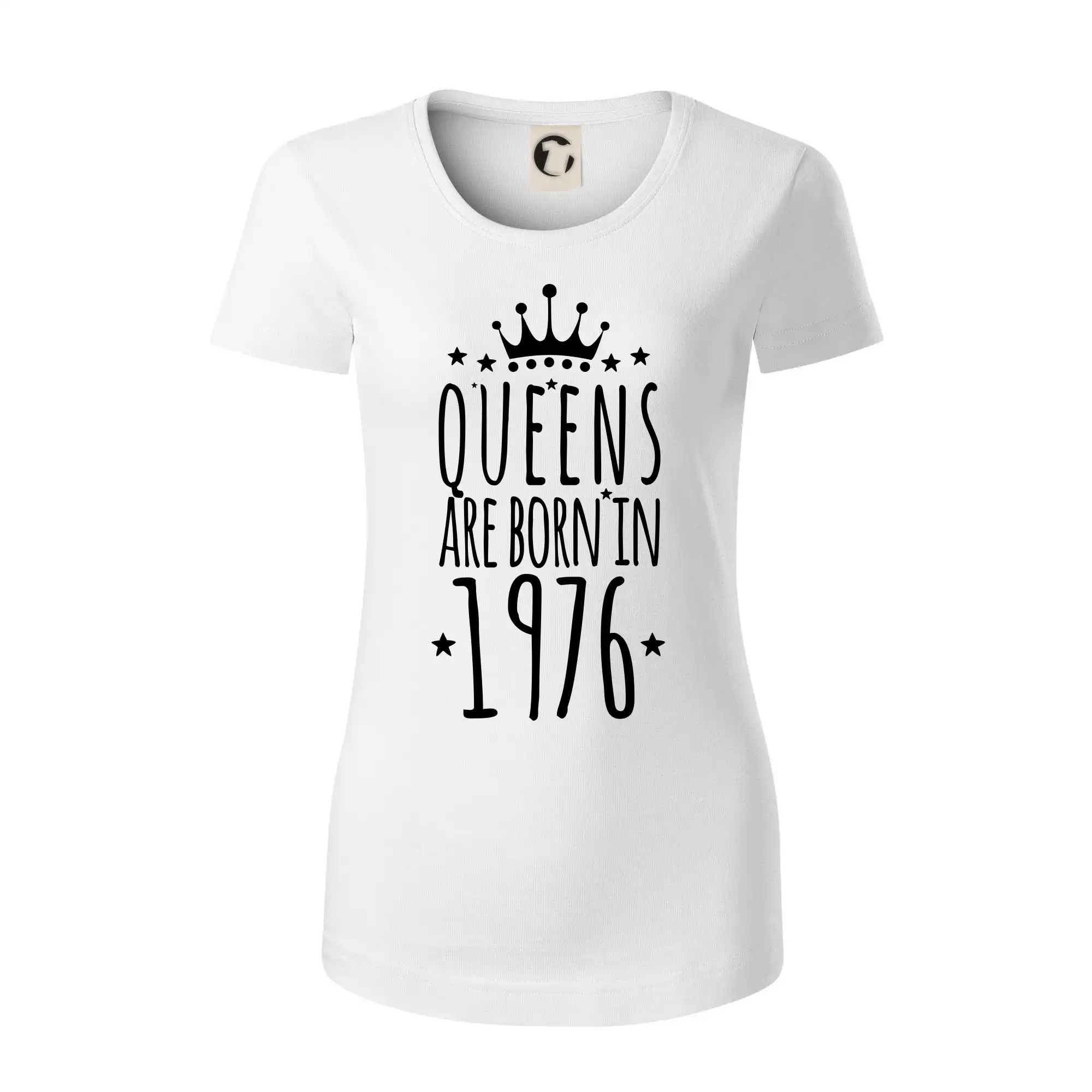 Queens are born in 1976