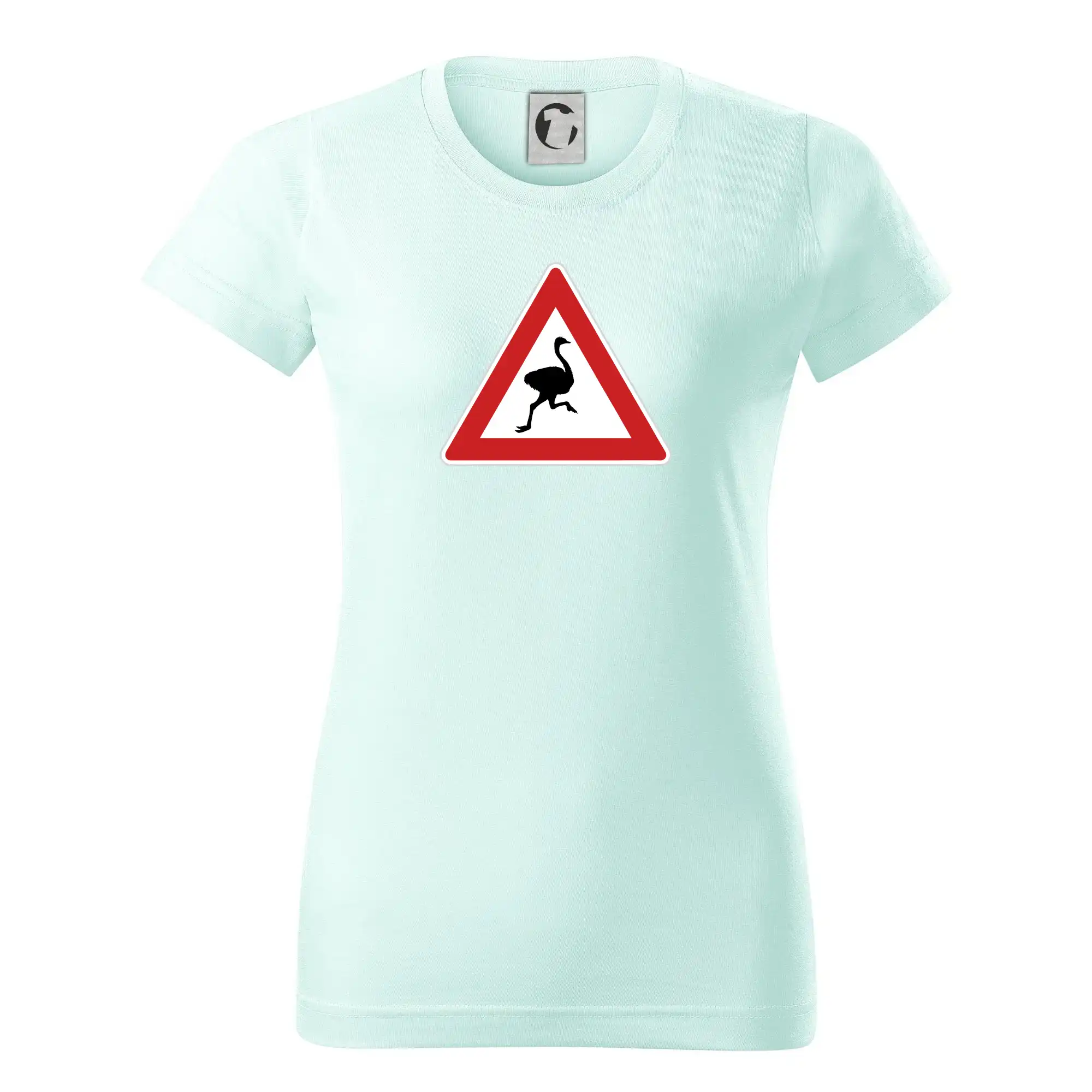 Dopravní značka - Pozor pštros