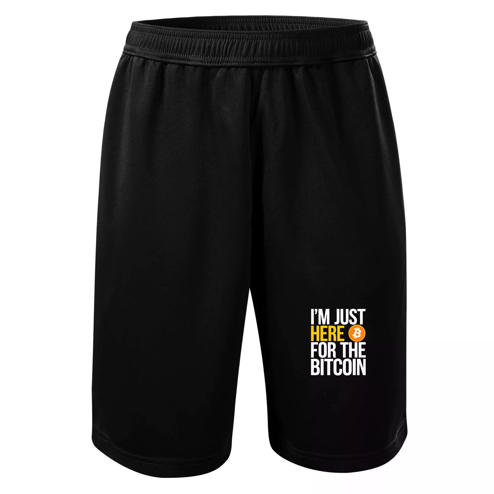 I'm just here for the Bitcoin