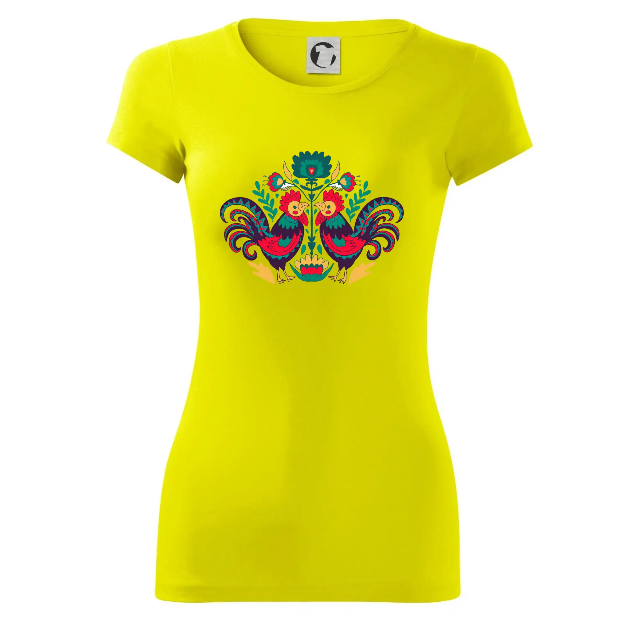 Folklor - Slepice barevné