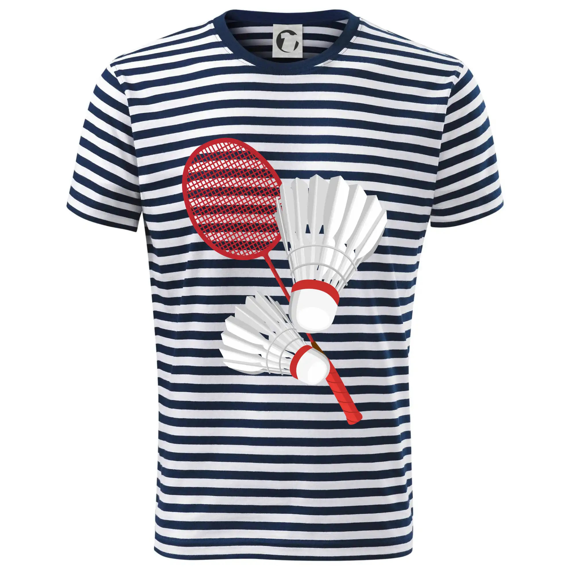 Badminton - pálka a košík