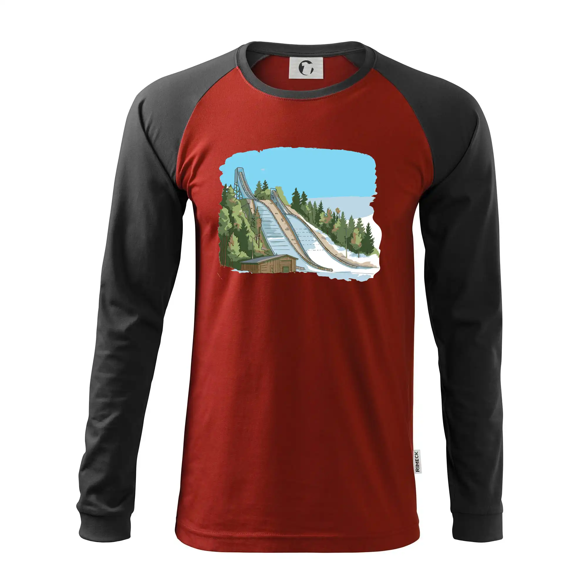 Obrázek skokanských můstků