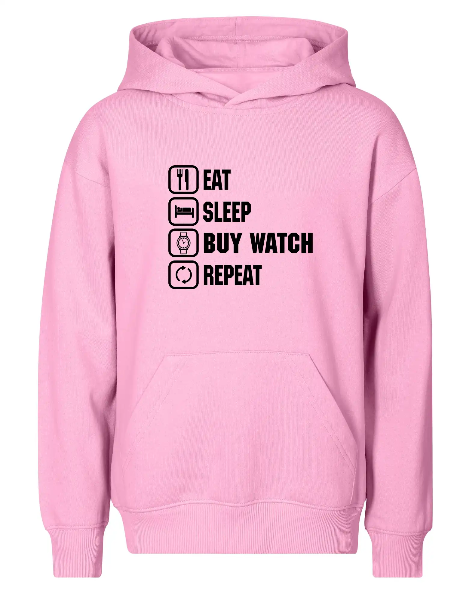 Eat sleep buy watch reapeat