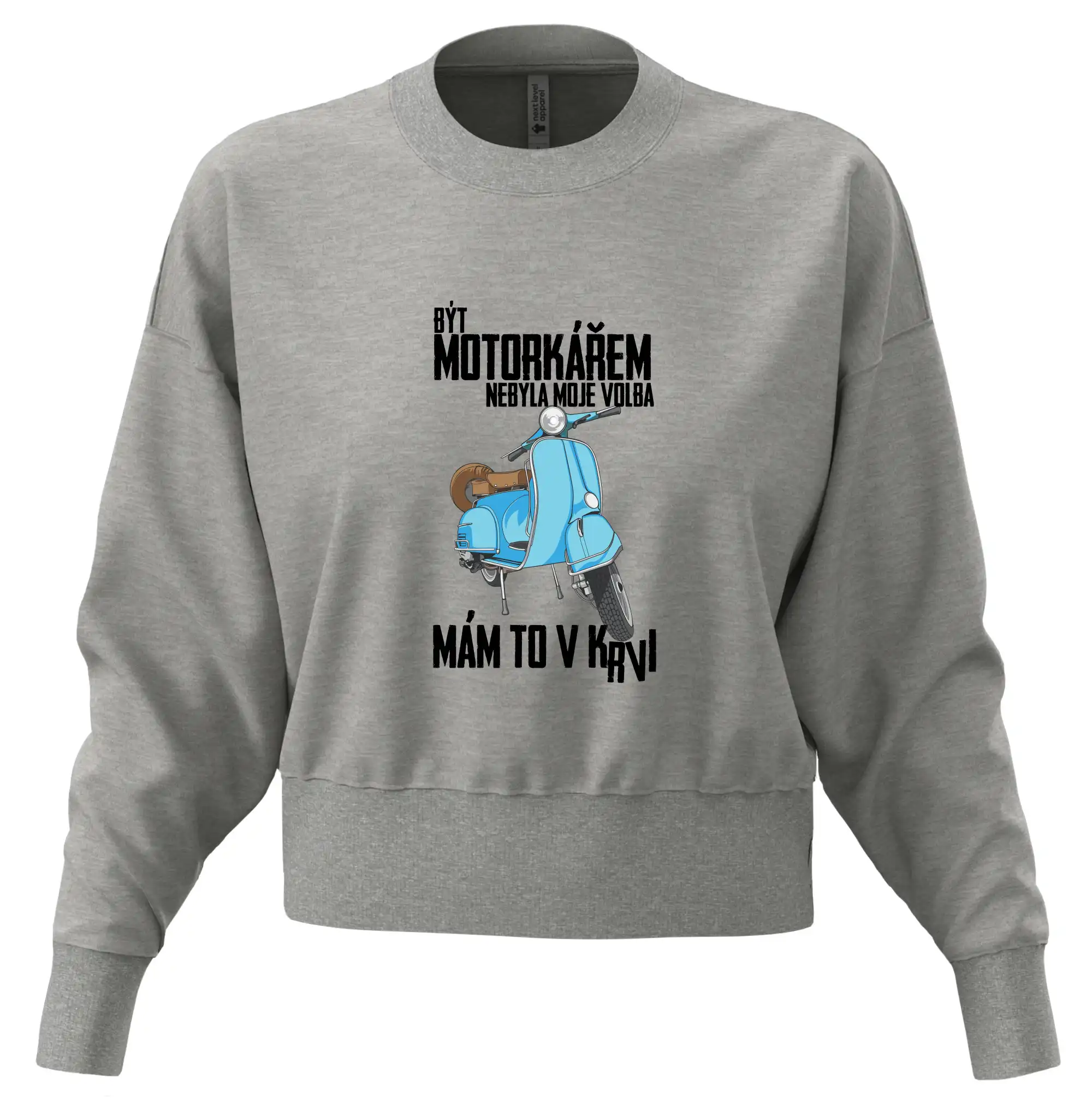 Být motorkářem nebyla moje volba skútr
