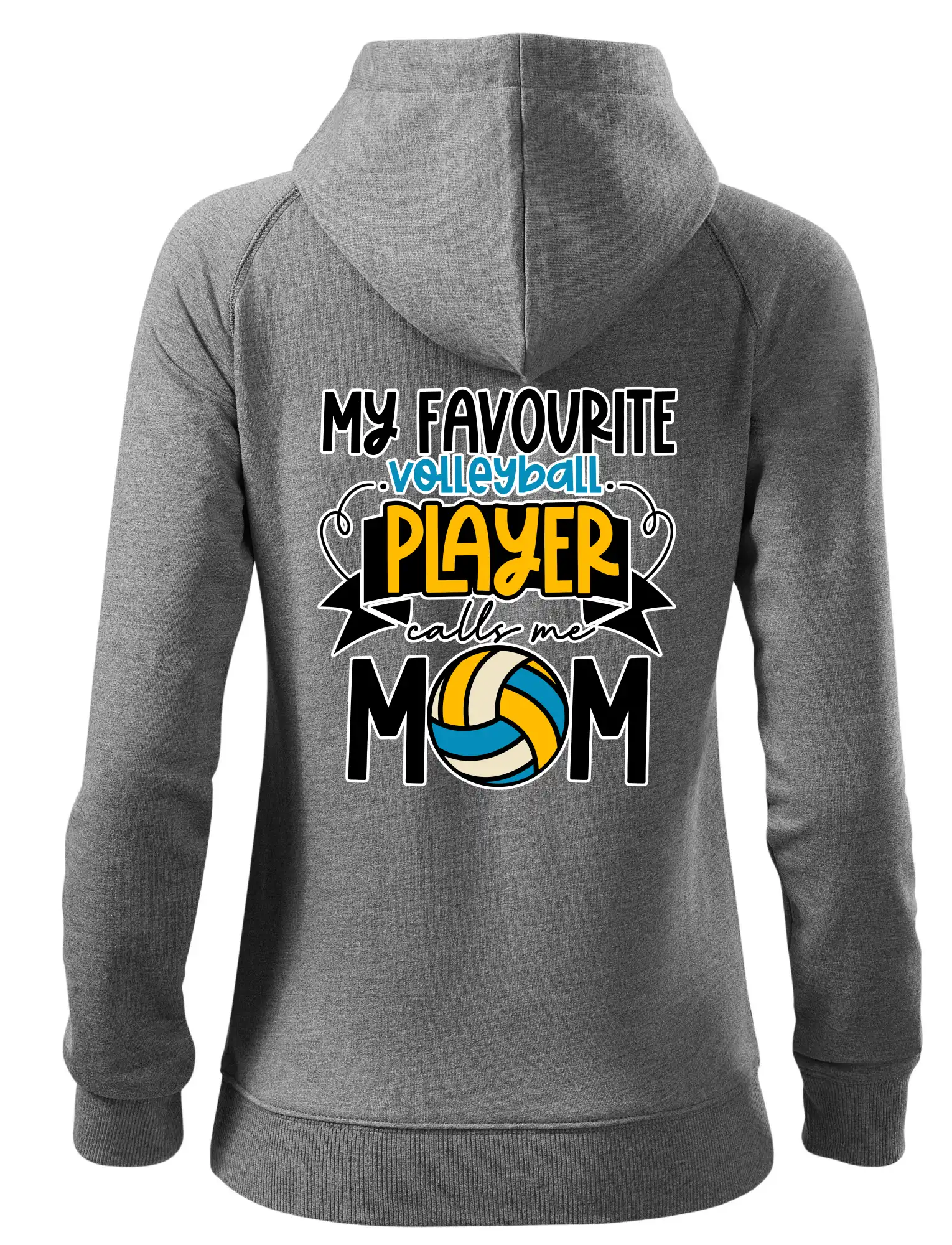 My favourite volleyball player calls me mom