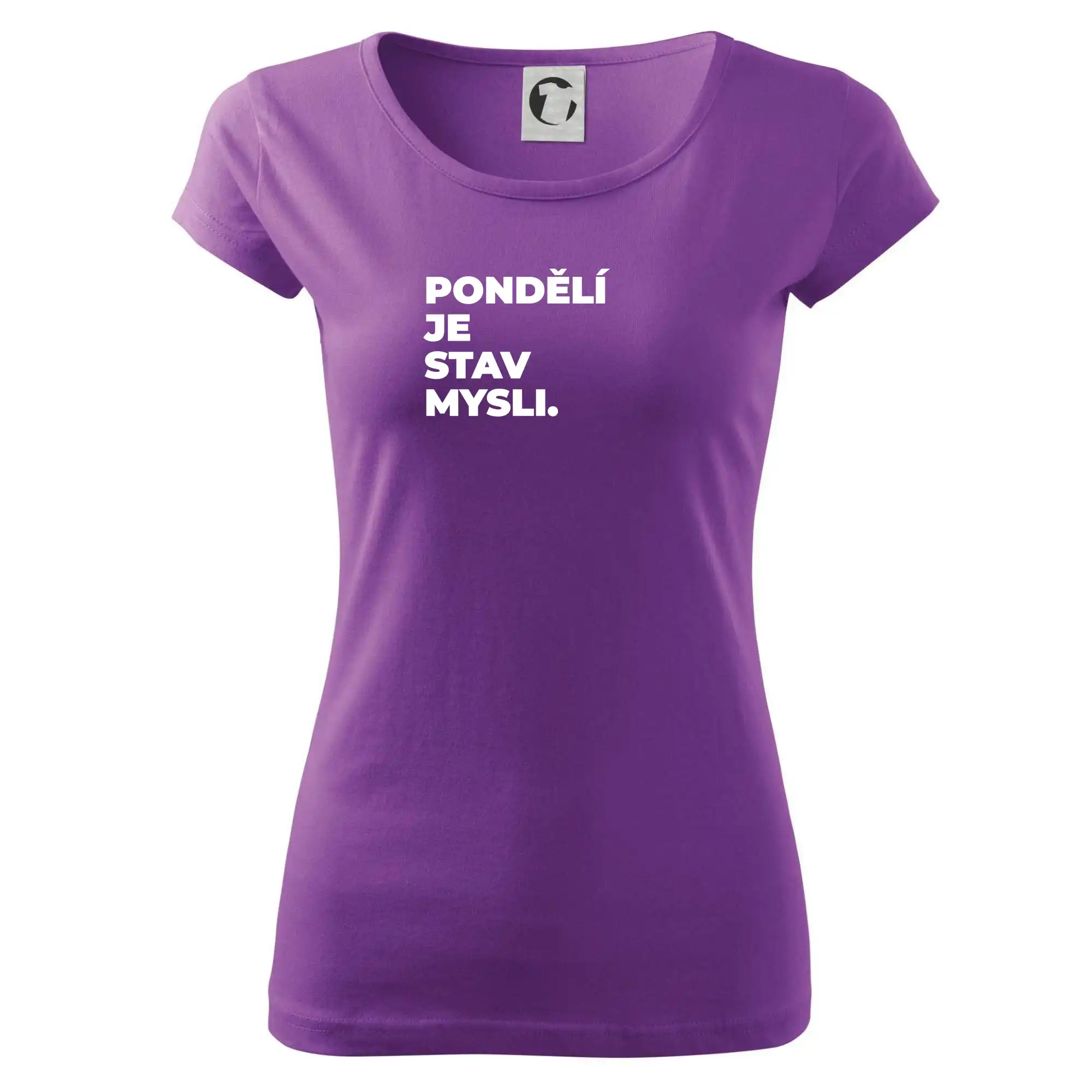 PONDĚLÍ JE STAV MYSLI.