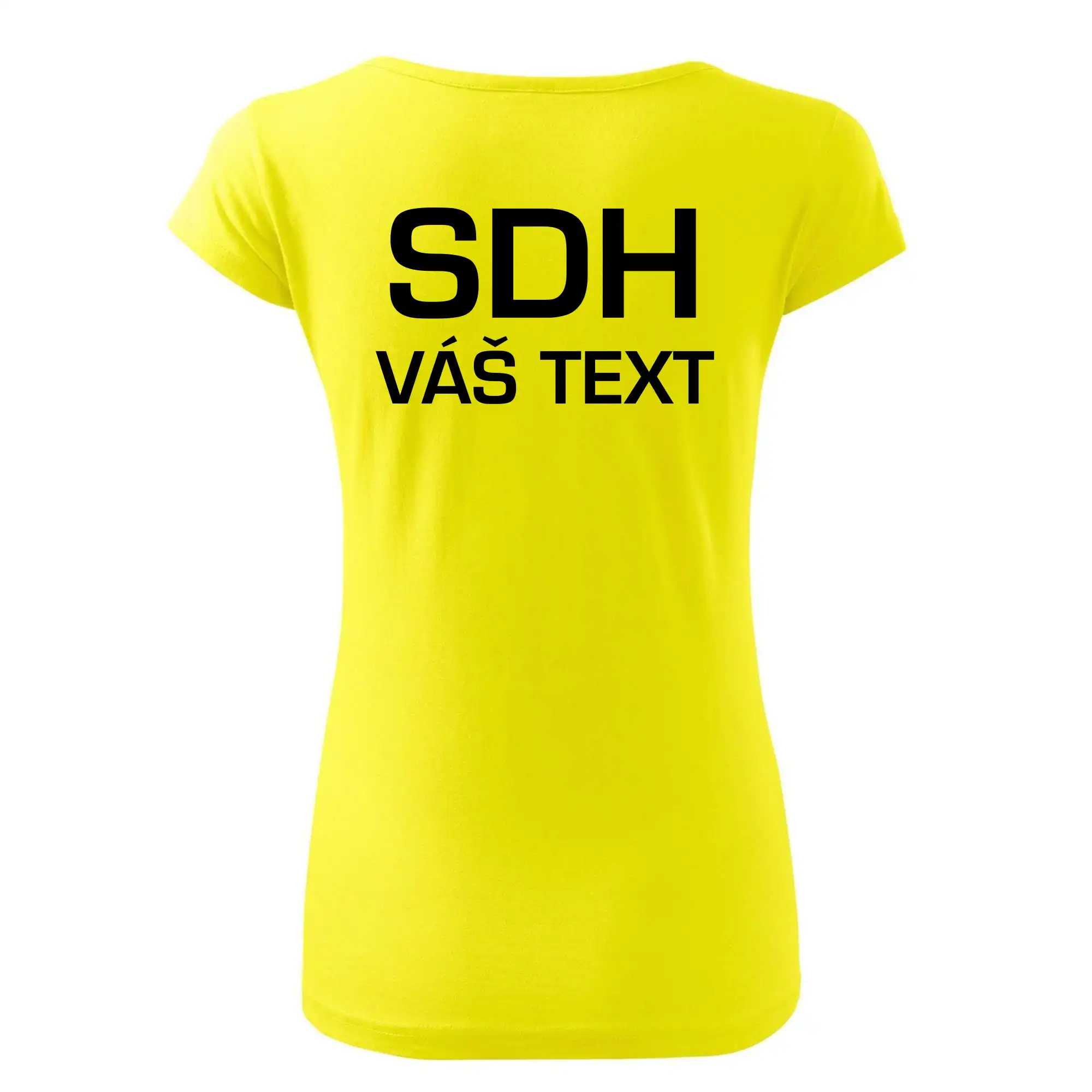 Sbor dobrovolných hasičů - znak bez nápisu + Nápis na zádech