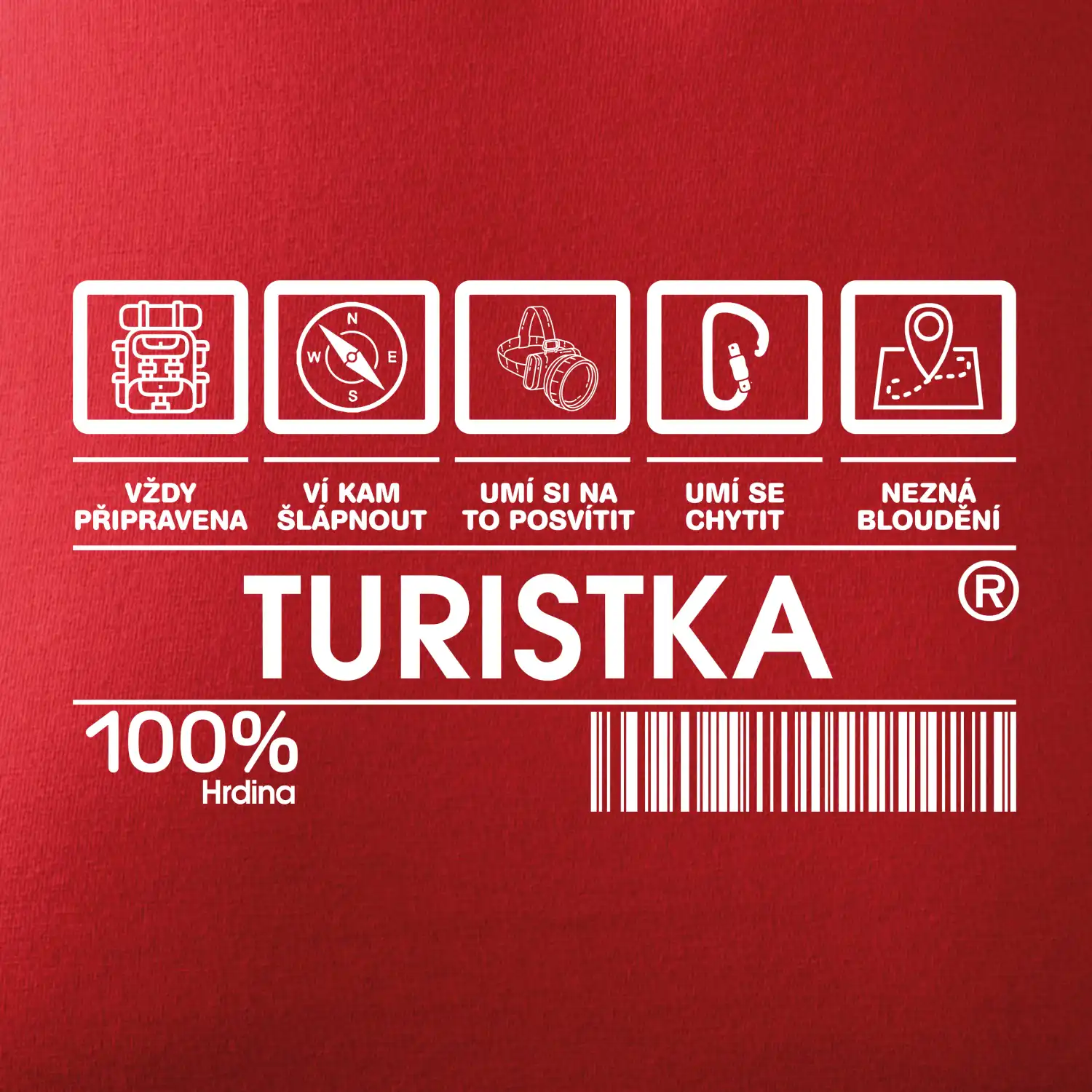Čárový Kód Turistka