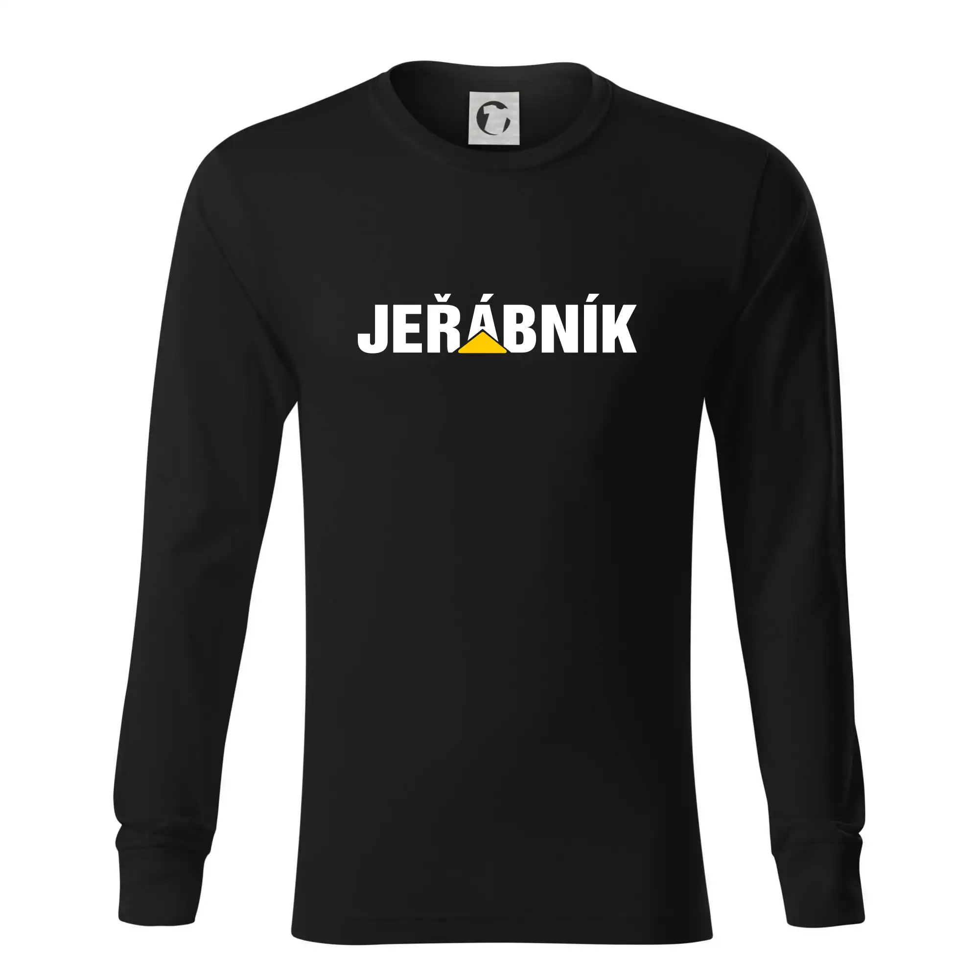 Jeřábník nápis