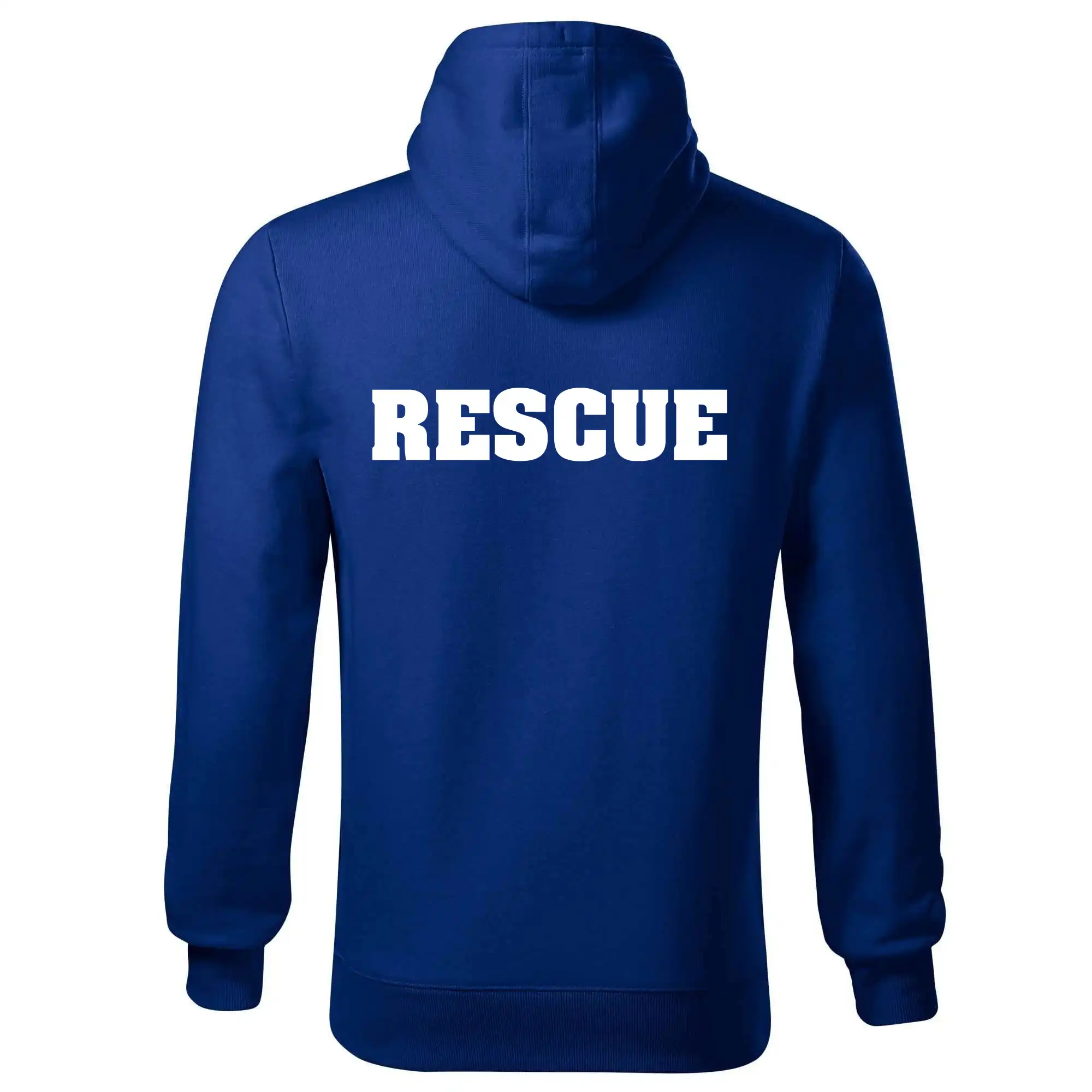 Rescue - Hvězda na prsu +  nápis na zádech