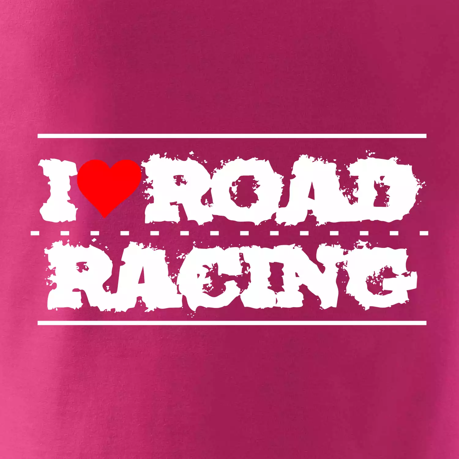 I love road racing