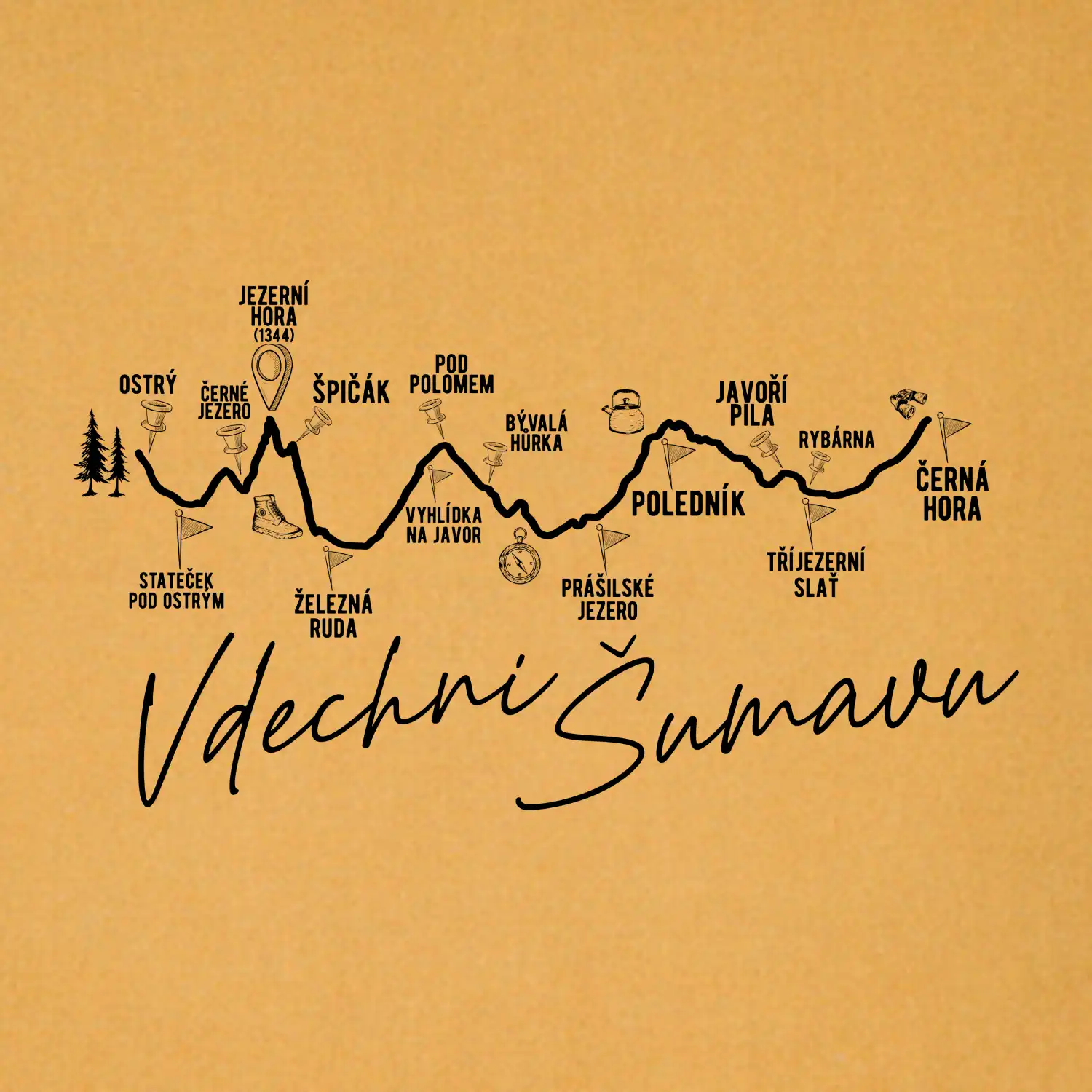 Šumava - Vdechni Šumavu