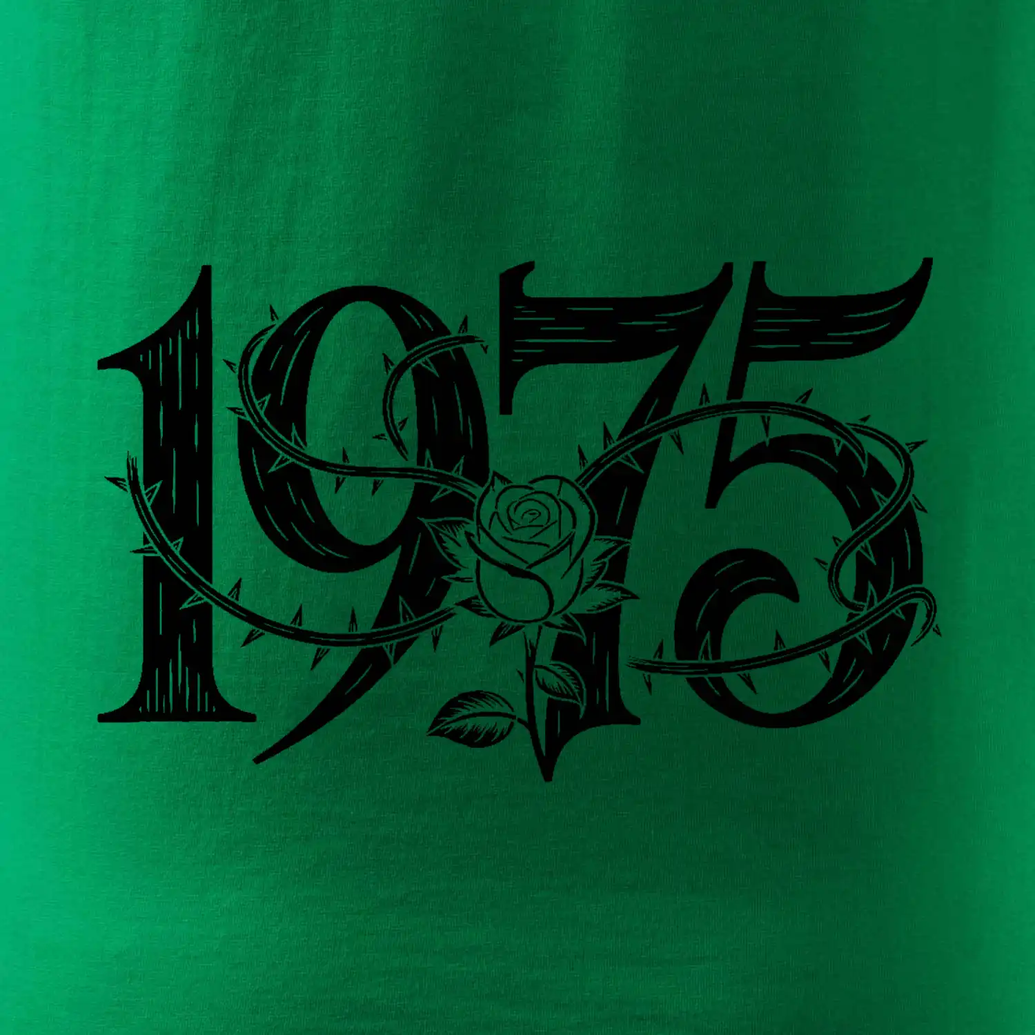 Ročník s růží 1975