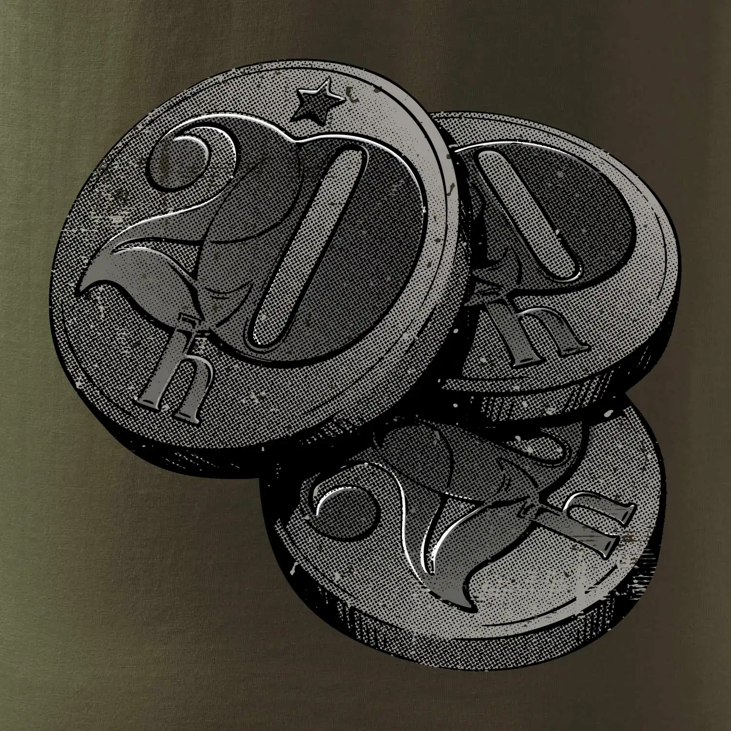 Haléře pro šedesátníka