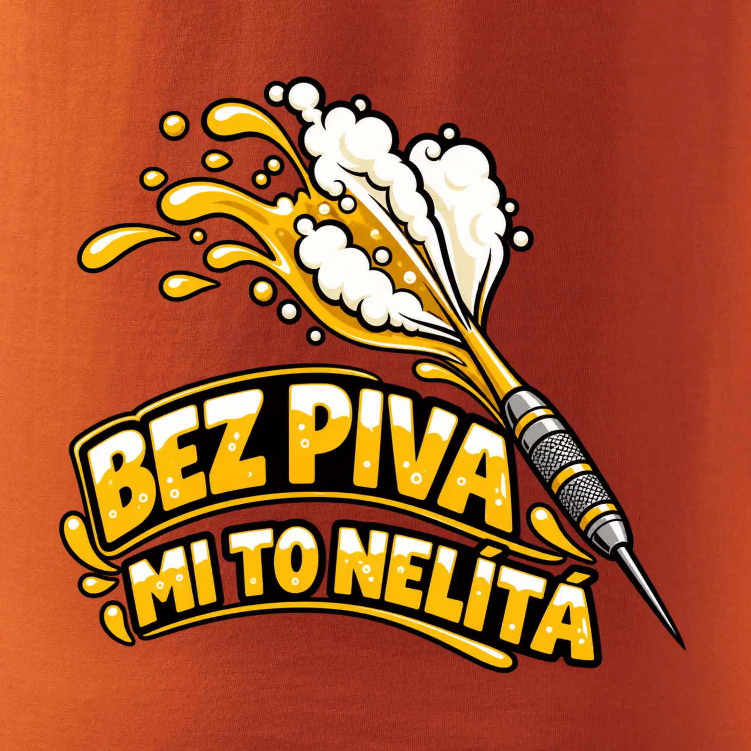 Bez piva mi to nelítá