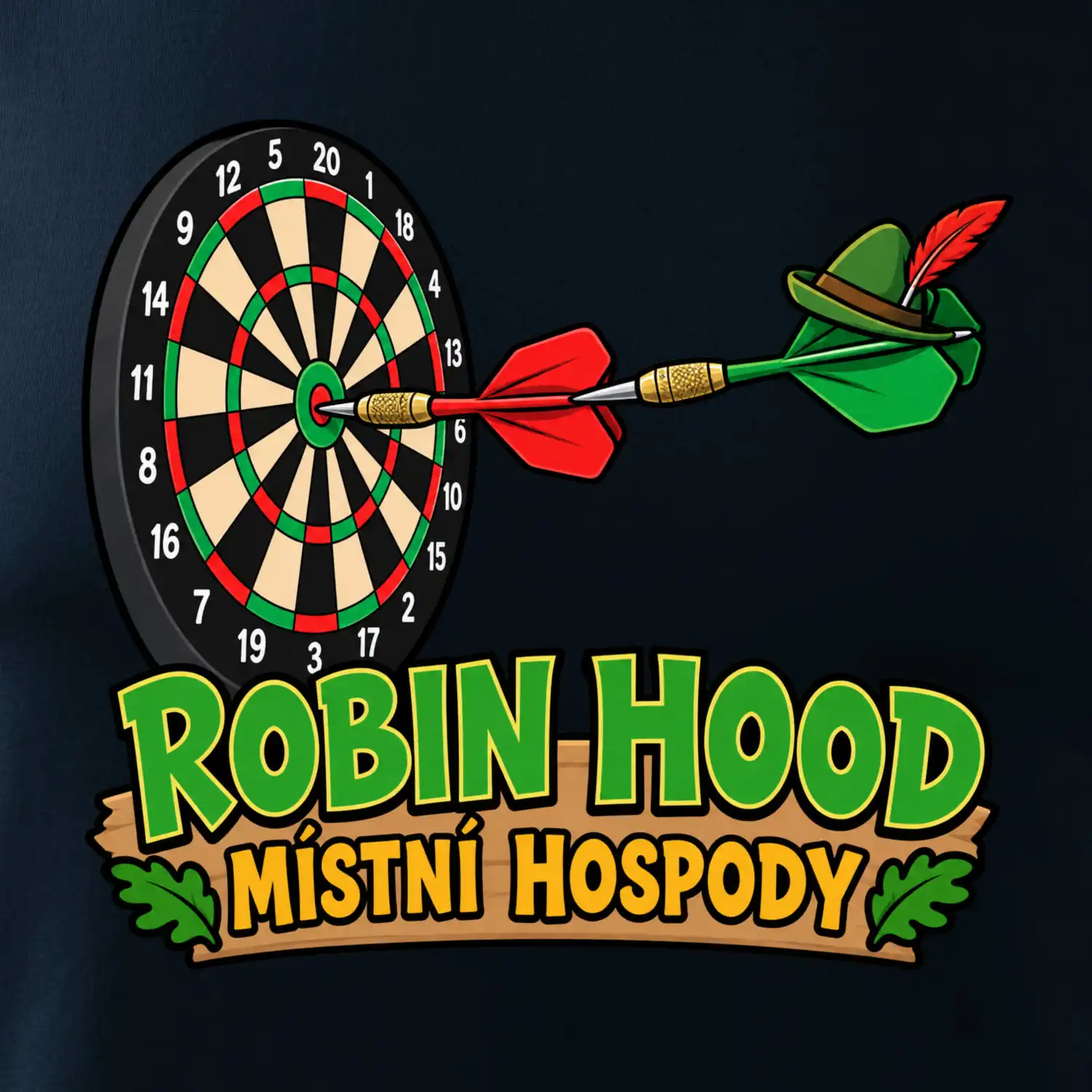 Robin Hood místní hospody