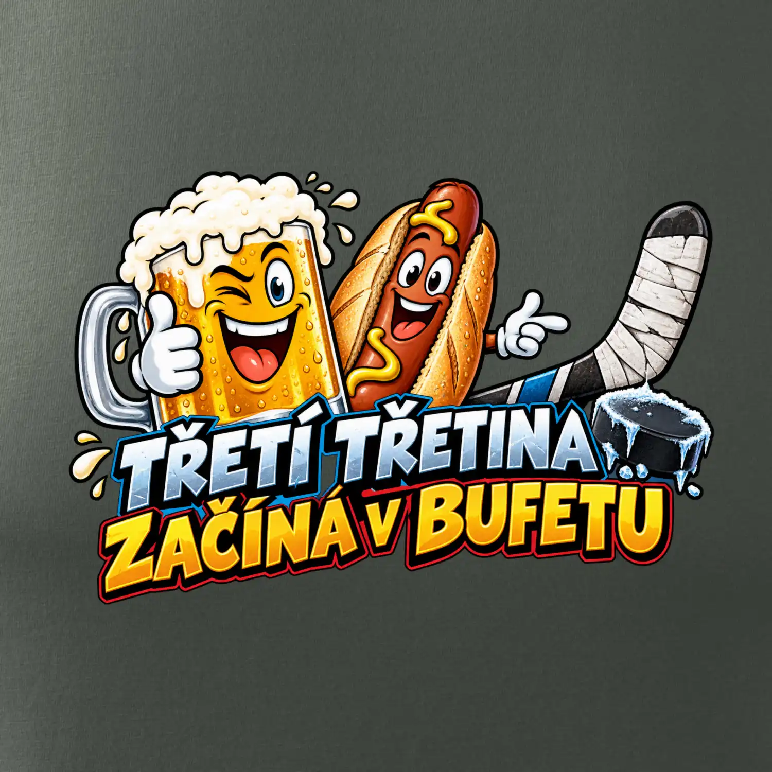 Hokejová třetina v bufetu