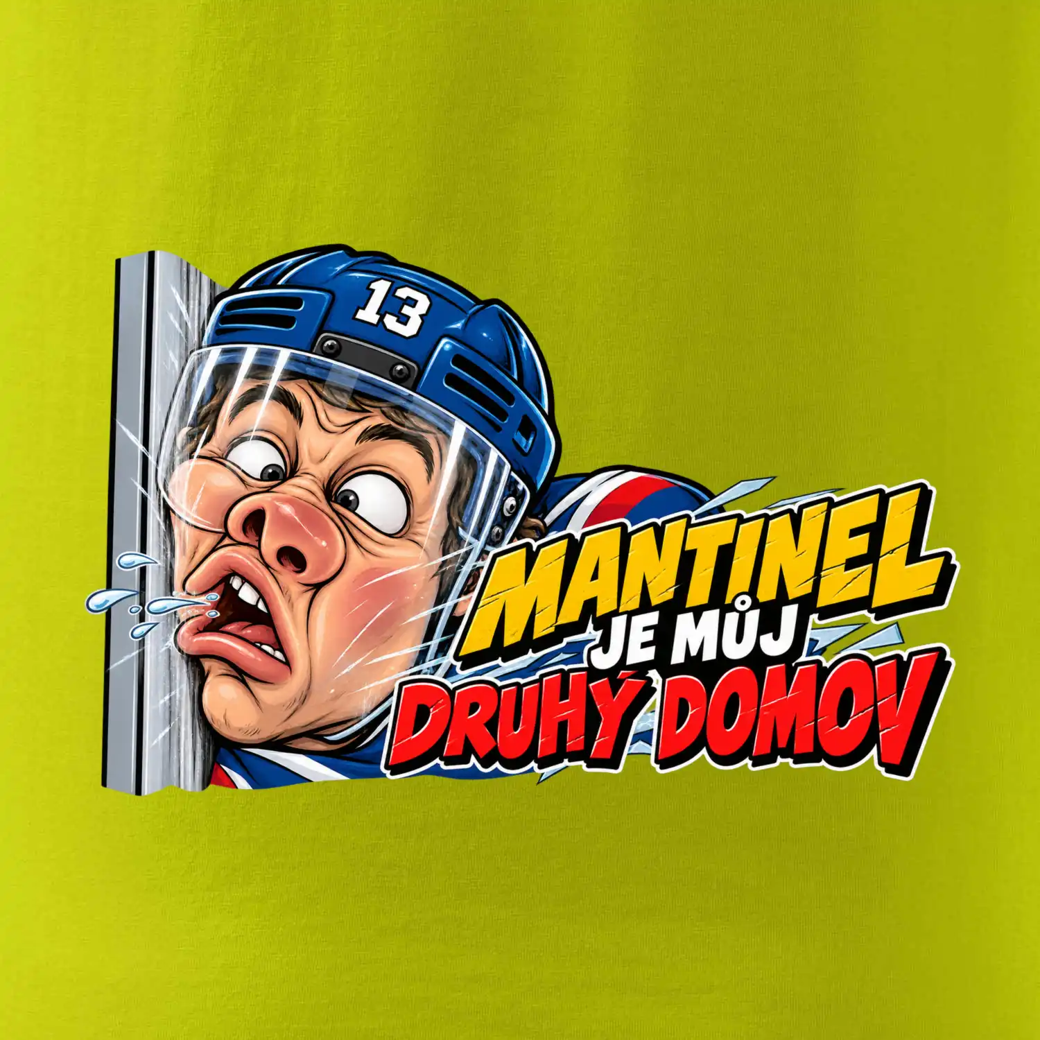 Mantinel můj druhý domov