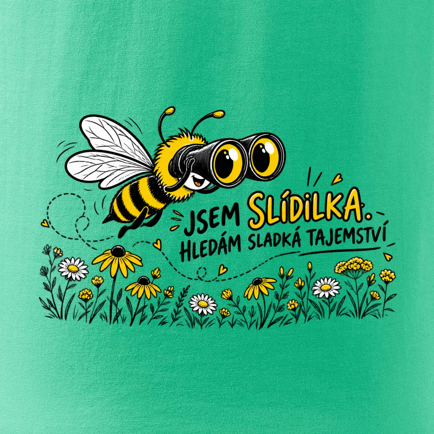Jsem slídilka hledám sladká tajemství