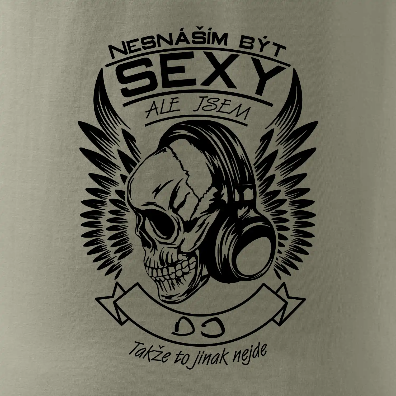Nesnáším být sexy ale jsem - DJ
