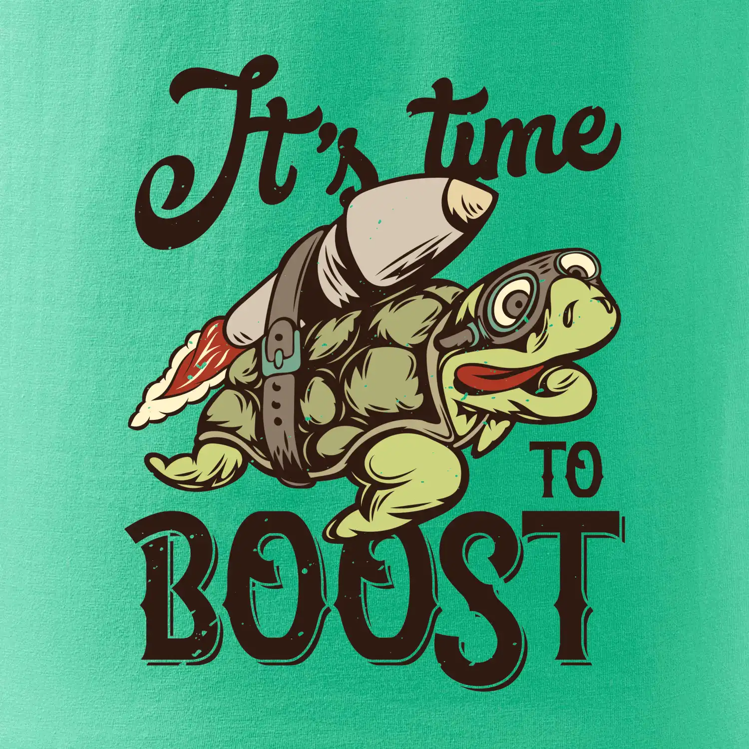 Its time to boost turtle
