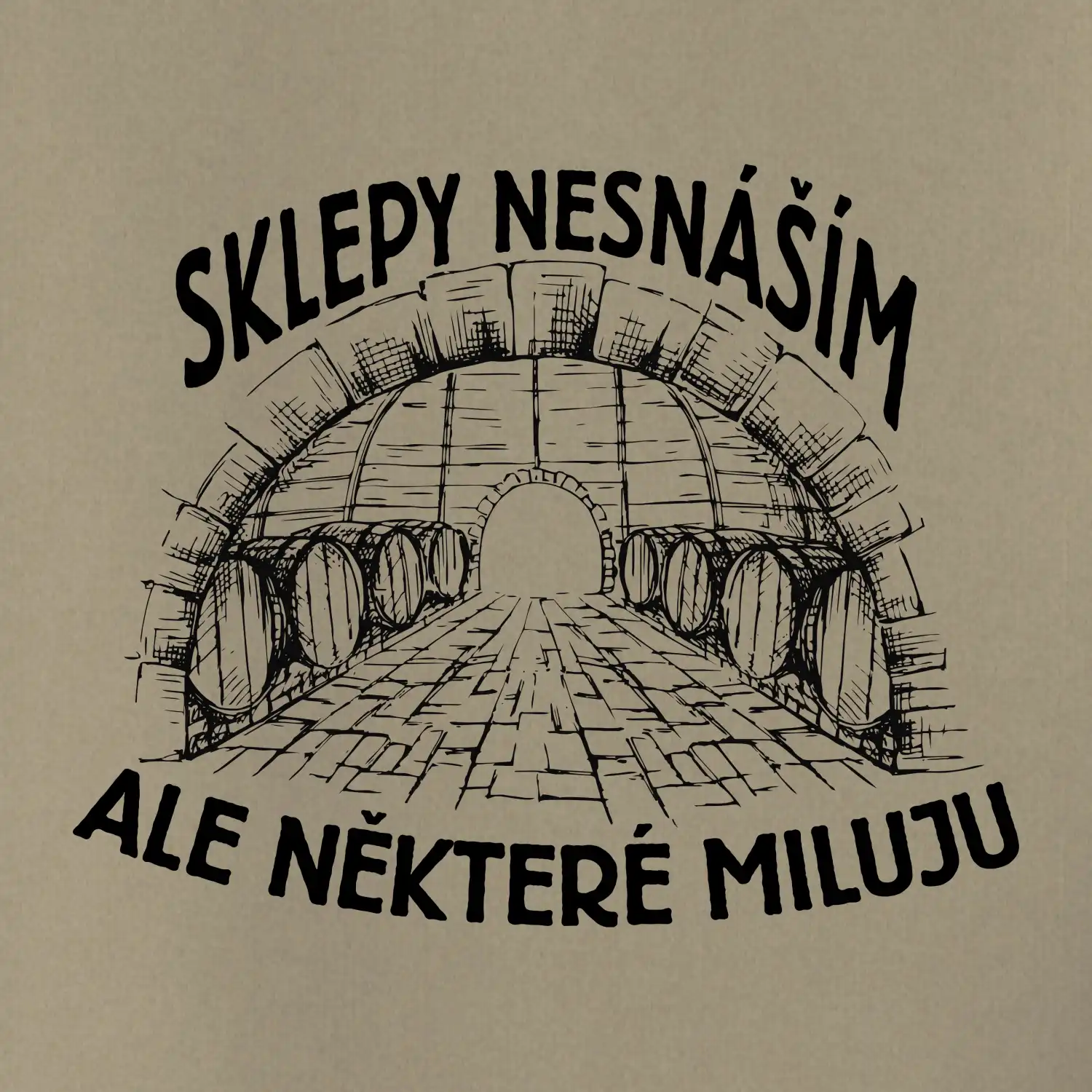 Nesnáším sklepy