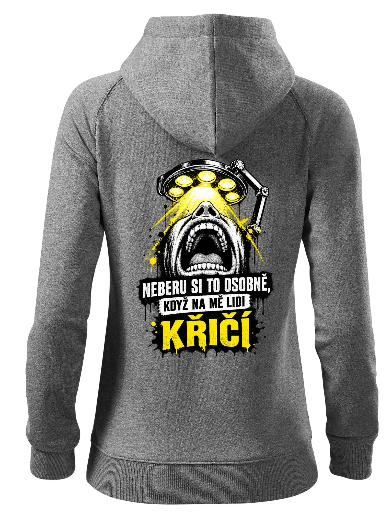 Neberu si to osobně když na mě lidi křičí