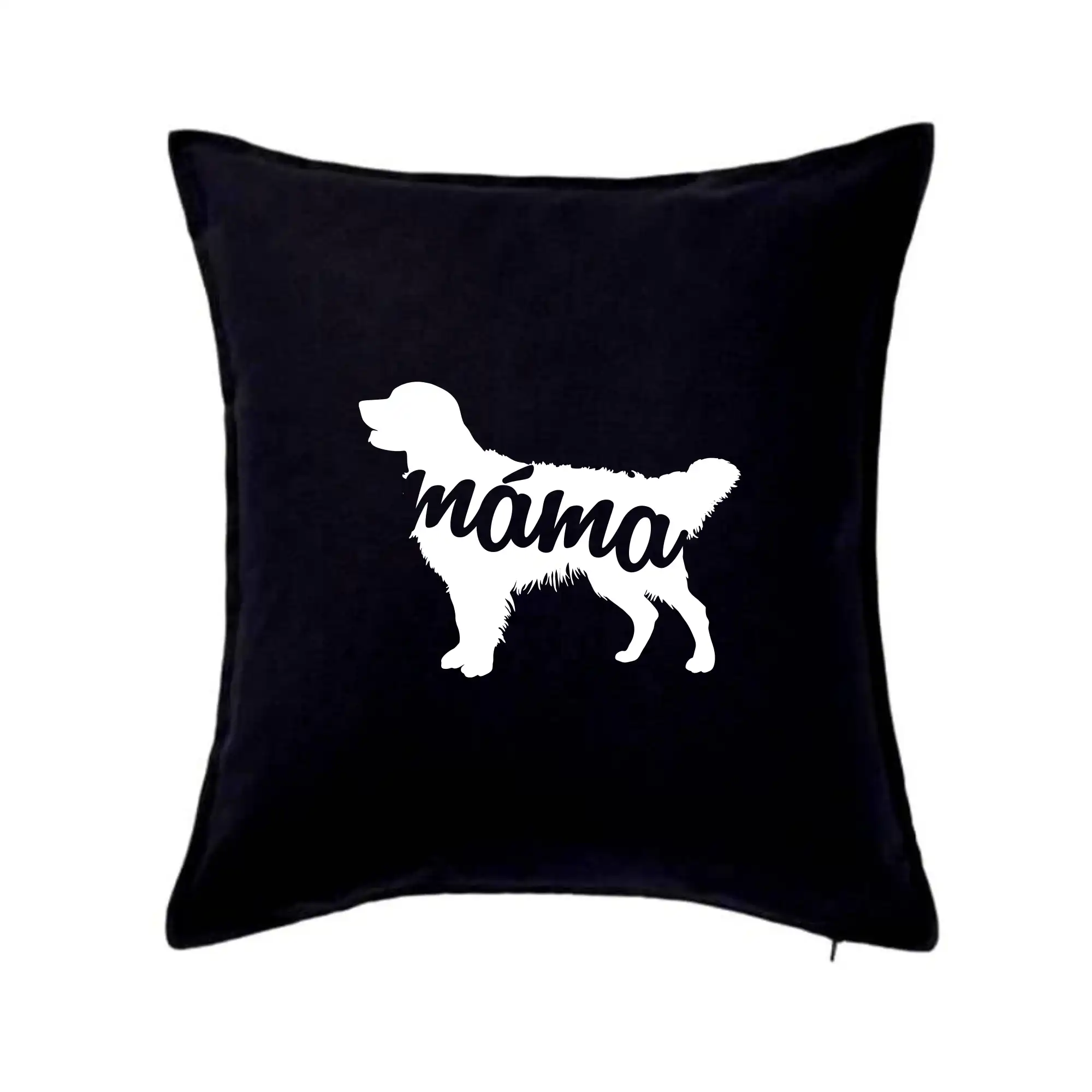 Zlatý retrívr máma obrys