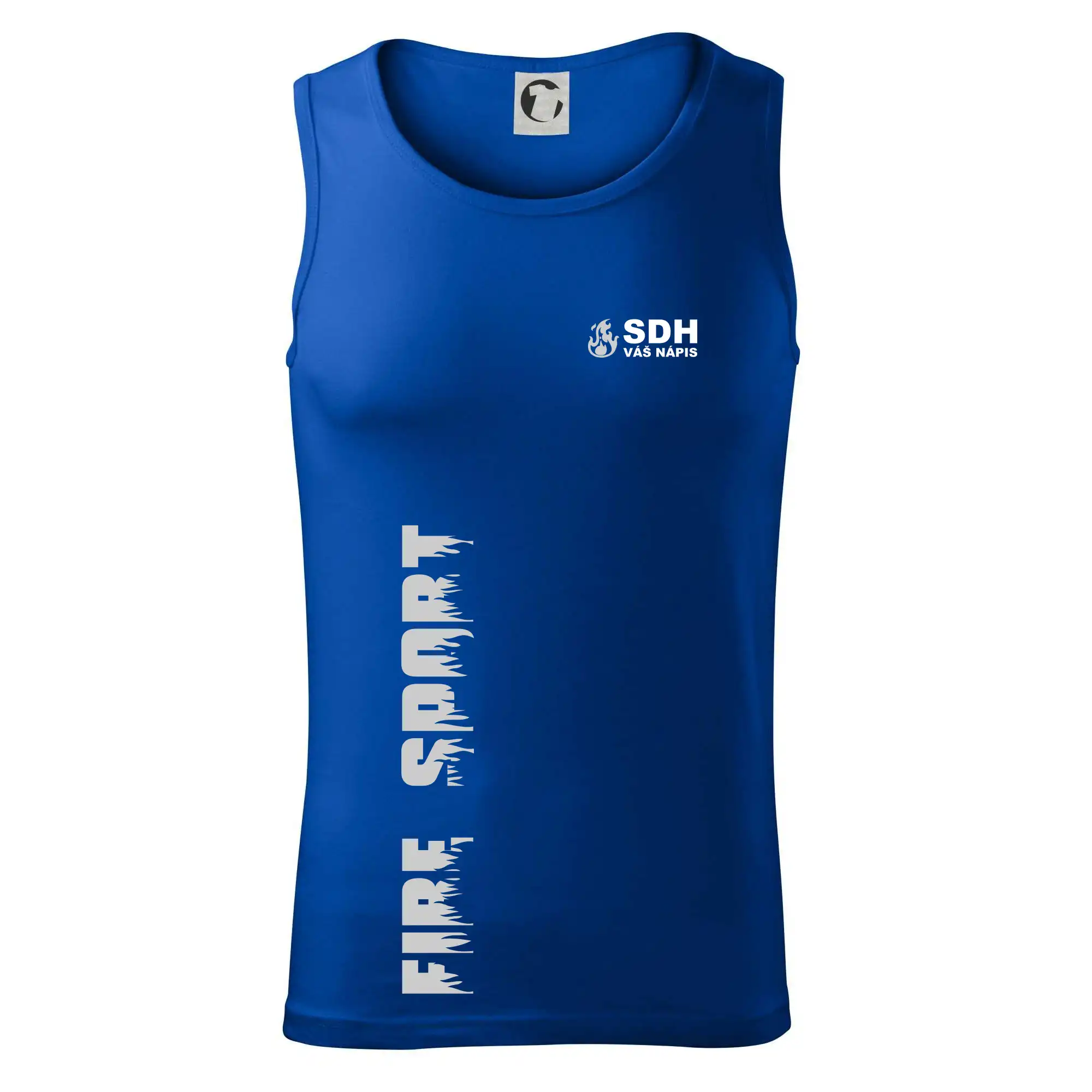 SDH REFLEXNÍ nápis (oheň, firesport, název sboru - vlastní nápis)