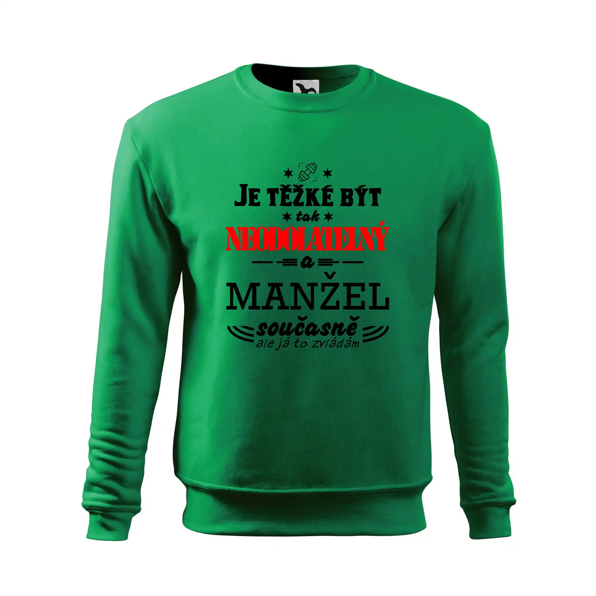 Je těžké být tak neodolatelný - manžel