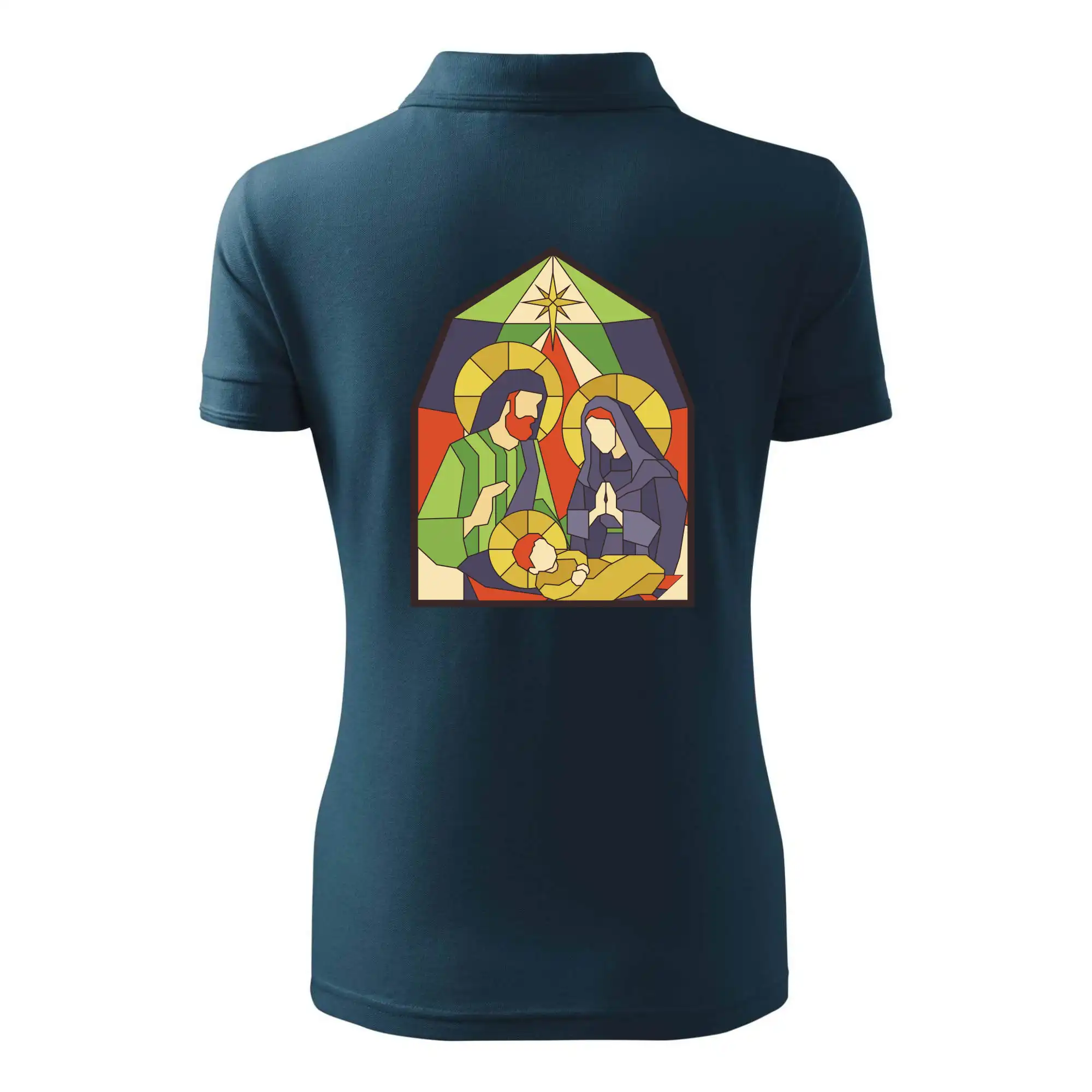 Vitráž - jesličky