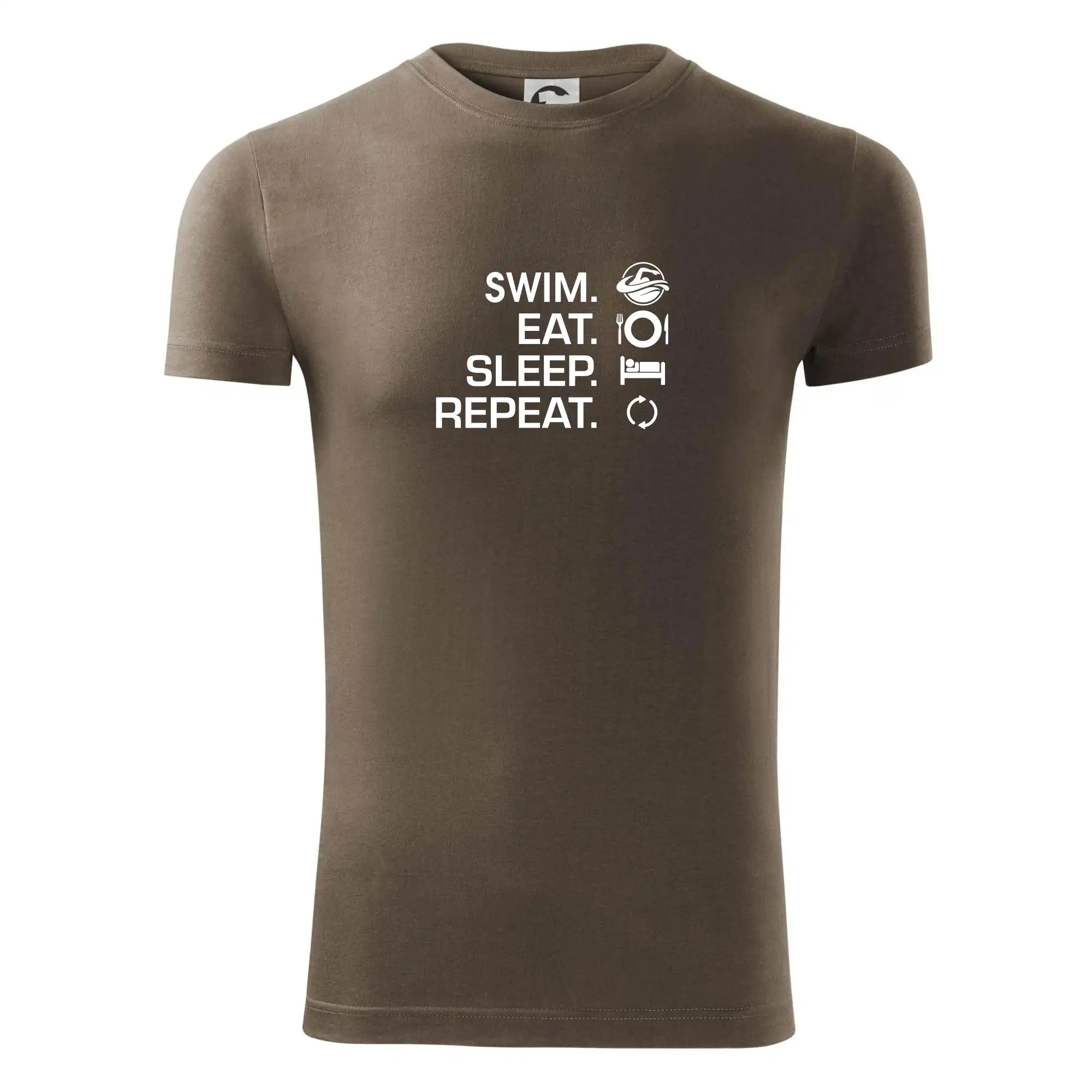 Eat sleep swim