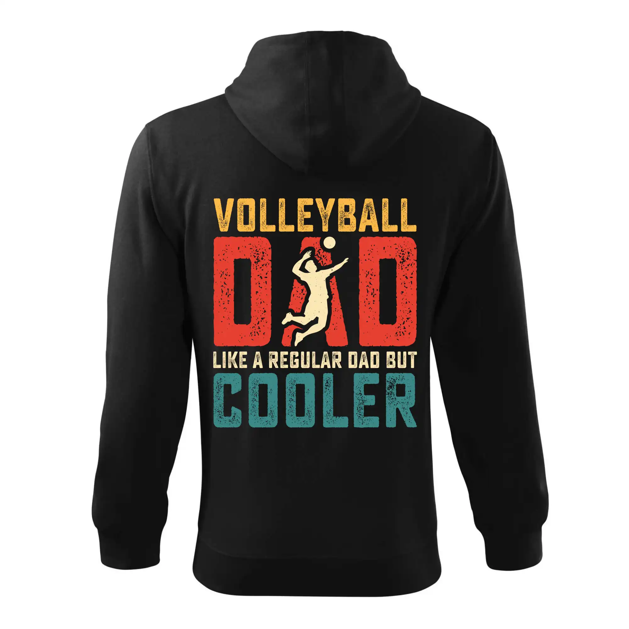 Volleyball dad like a regular dad but cooler