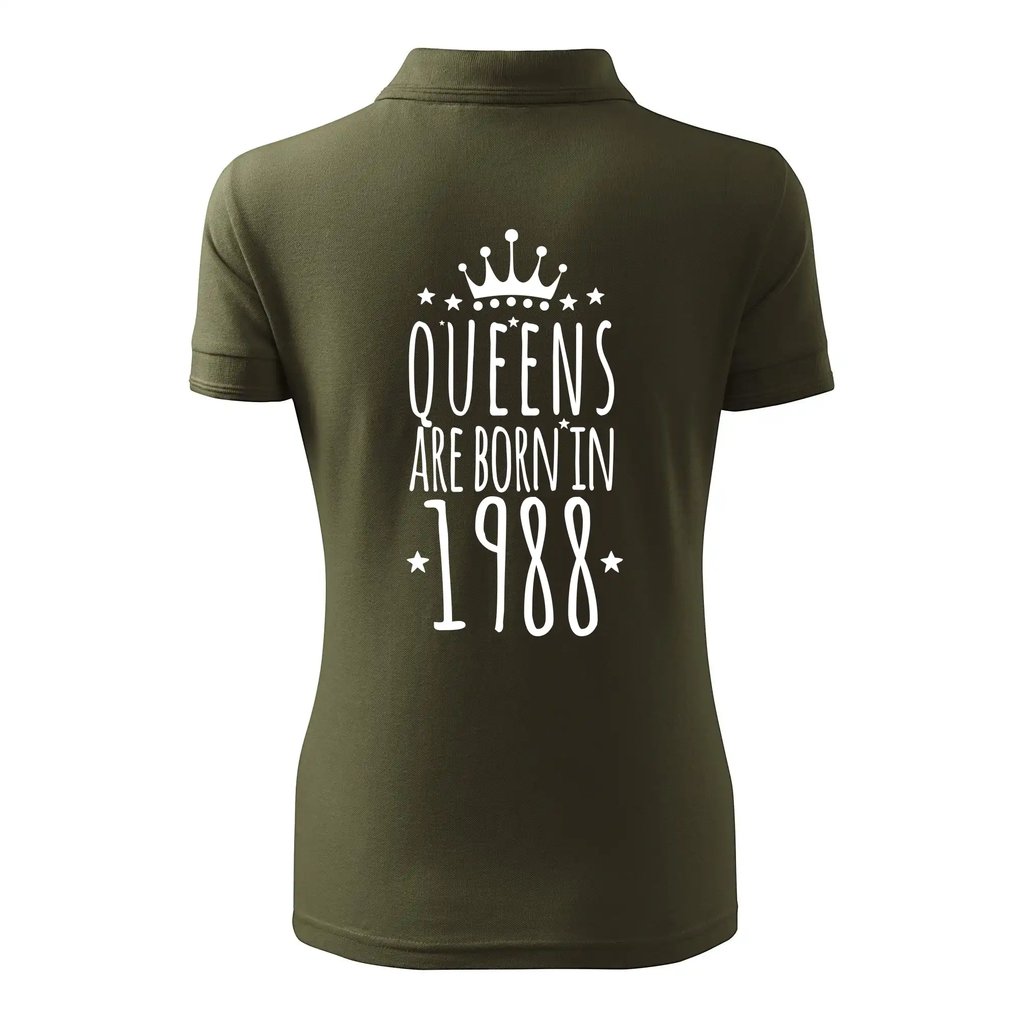 Queens are born in 1988