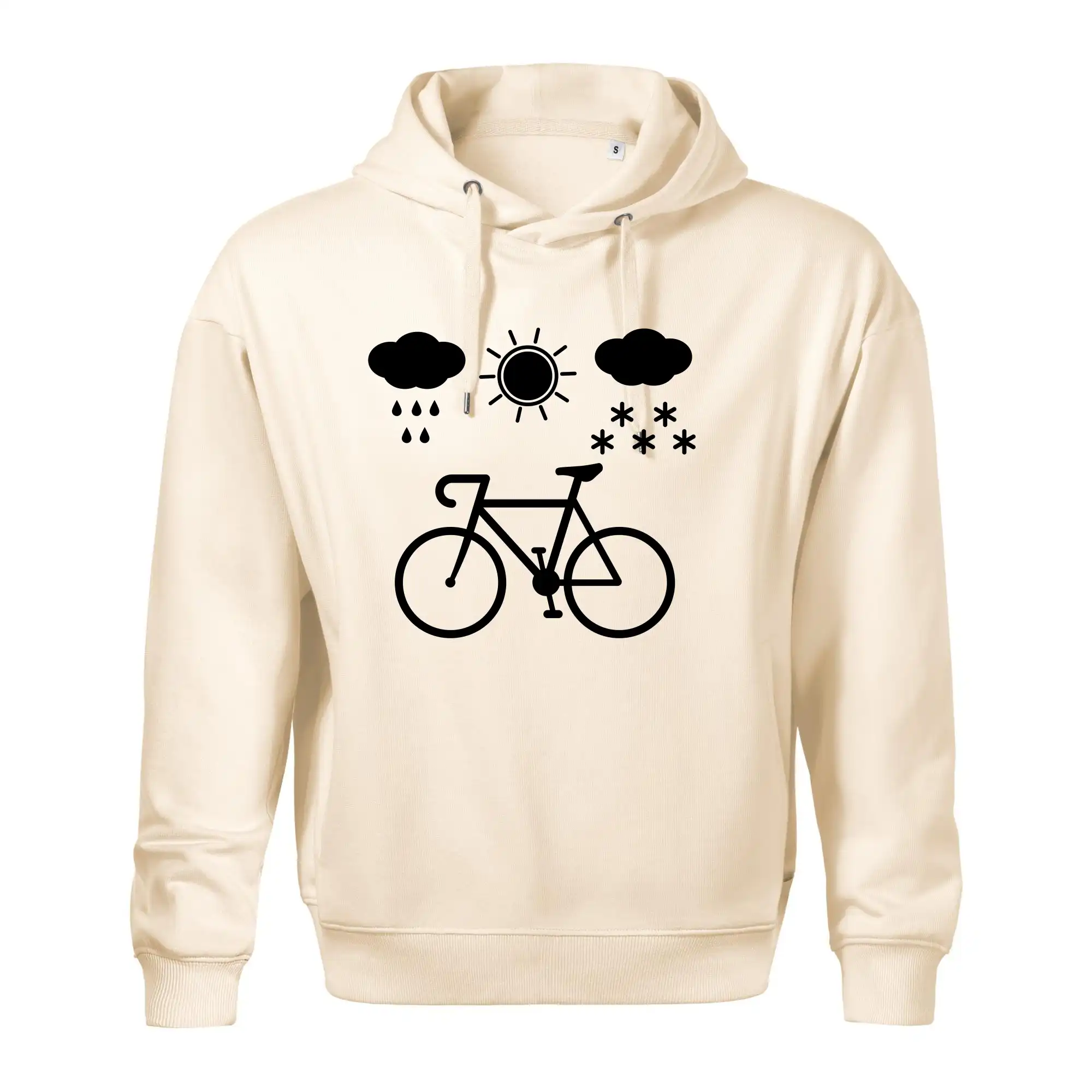 Cyklista za každého počasí