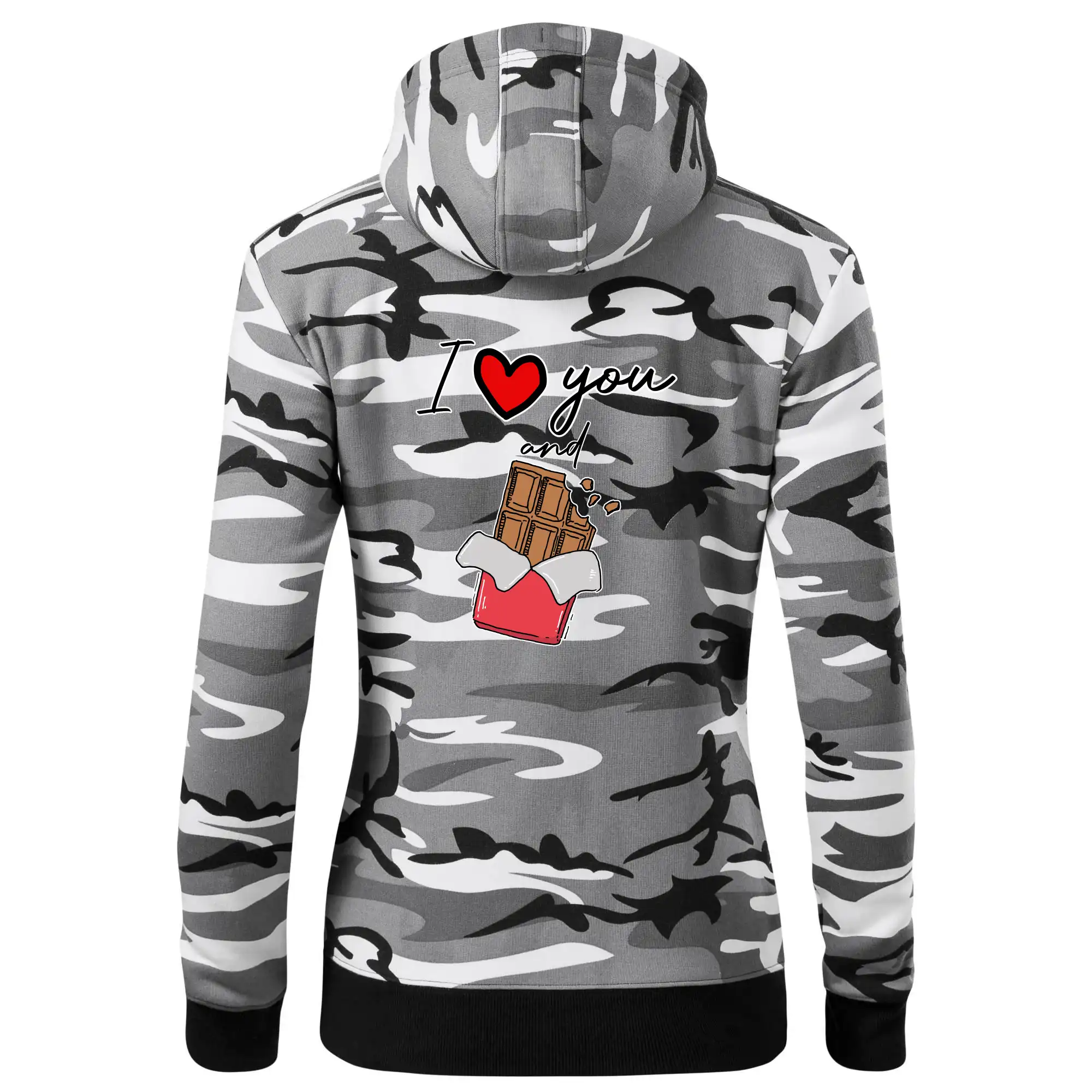 I love you and chocolate