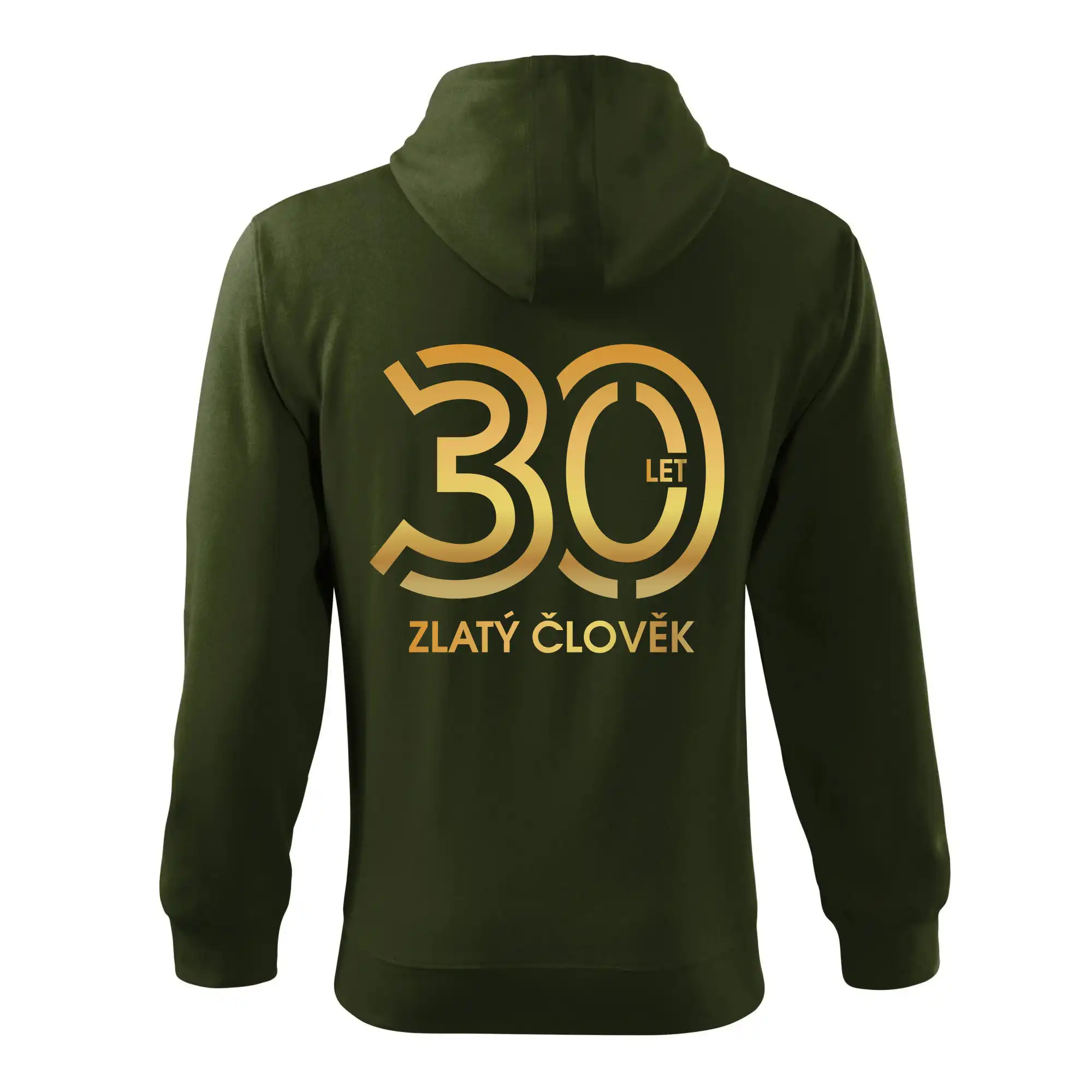 30 let zlatý člověk