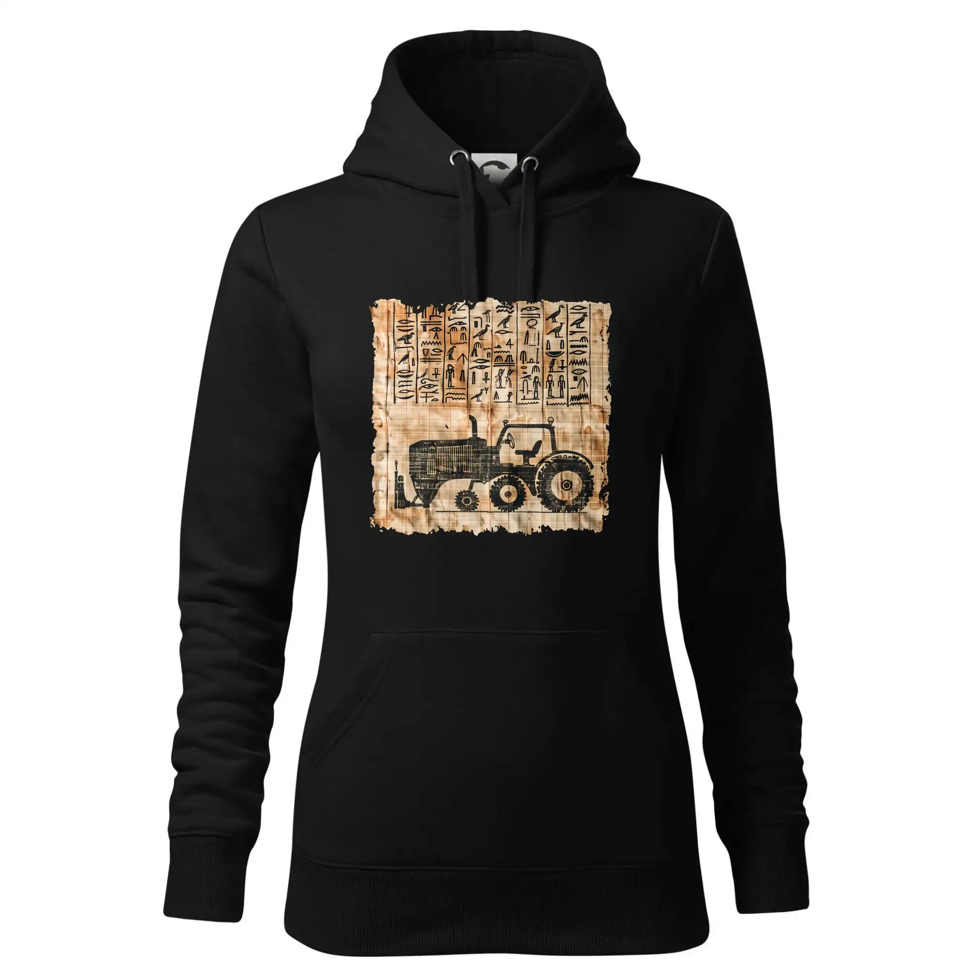 Egyptské hieroglyfy traktor