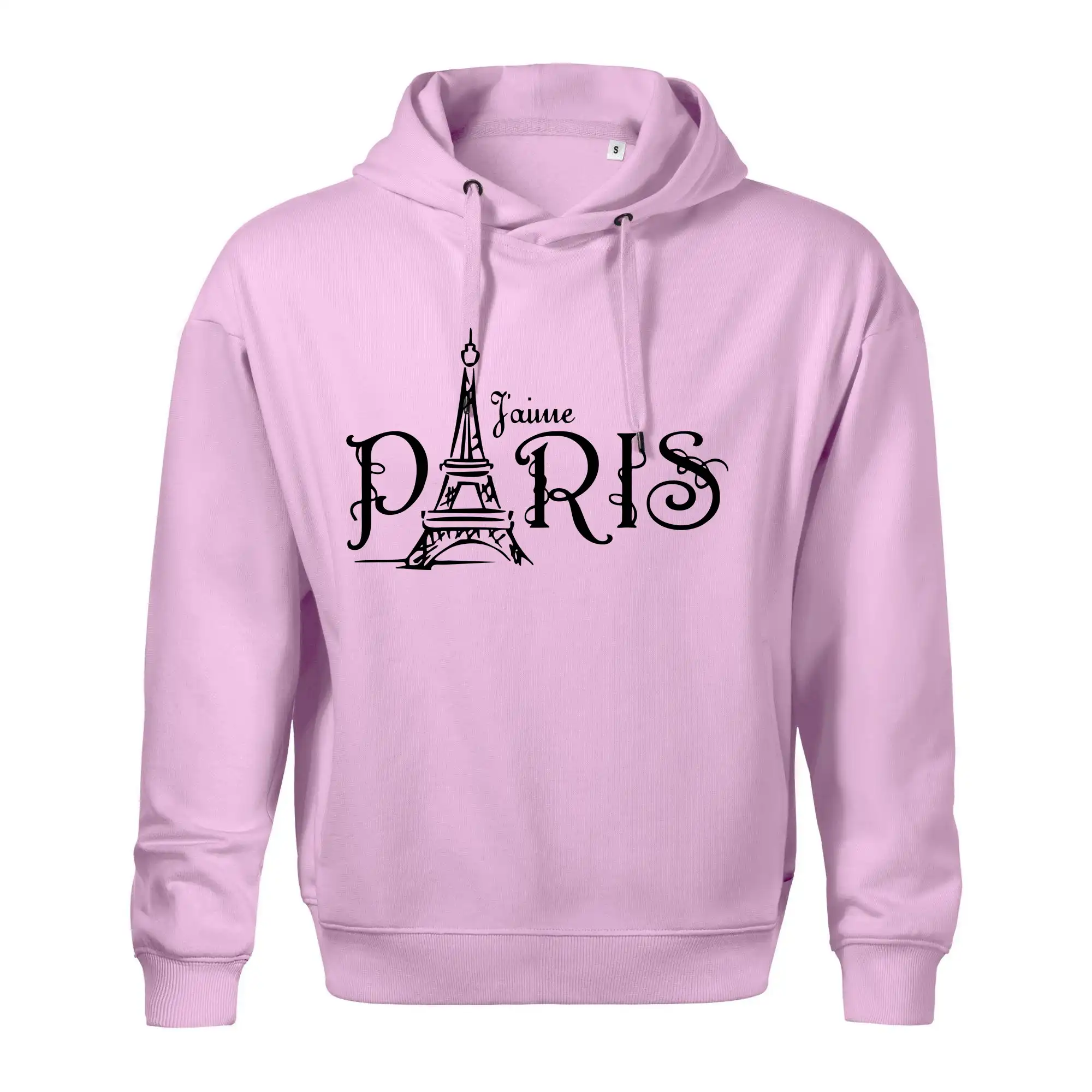 Paris nápis Eiffelovka rovný