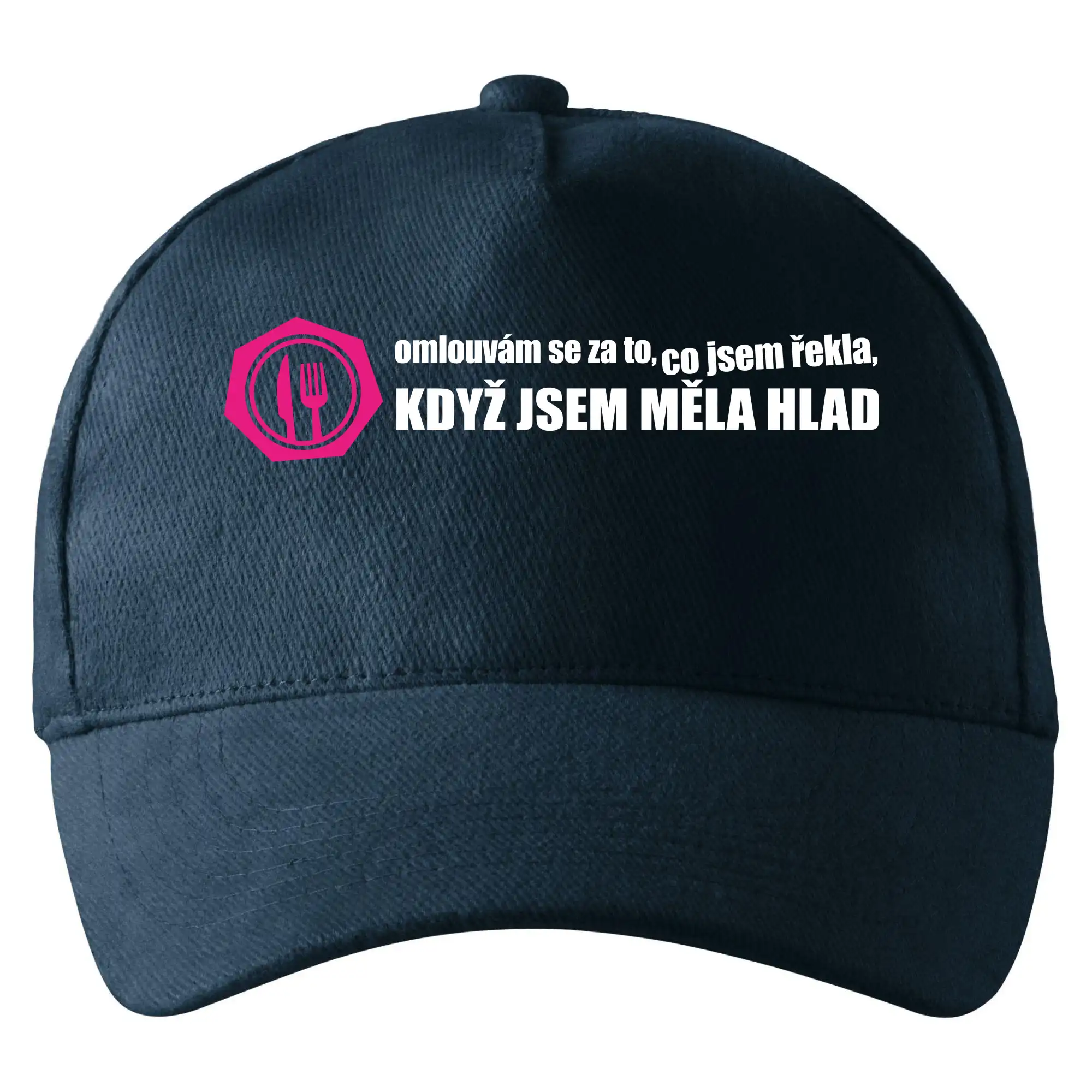 Omlouvám se za to, co jsem řekla, když jsem měla hlad
