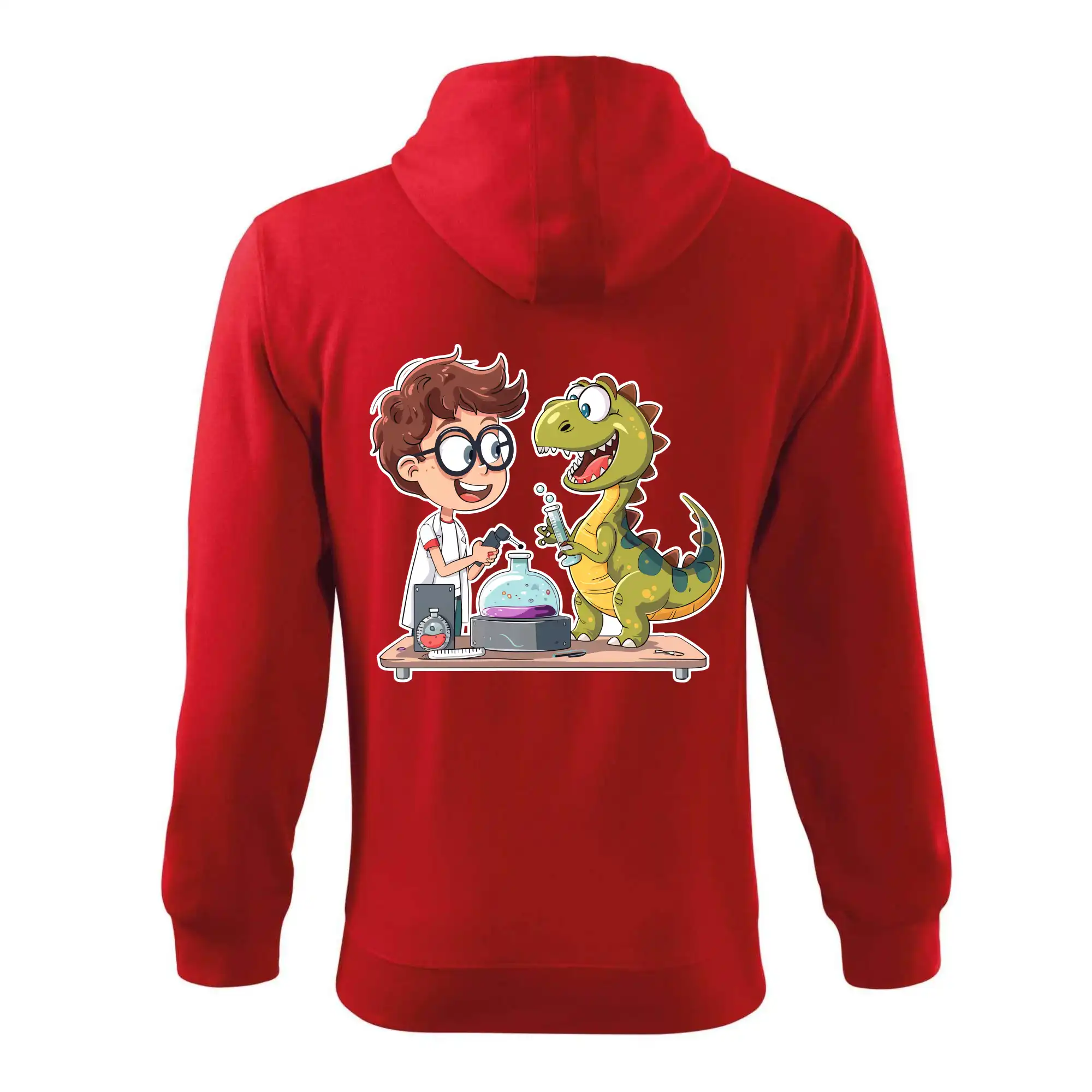 Chemik a dinosaurus - kluk