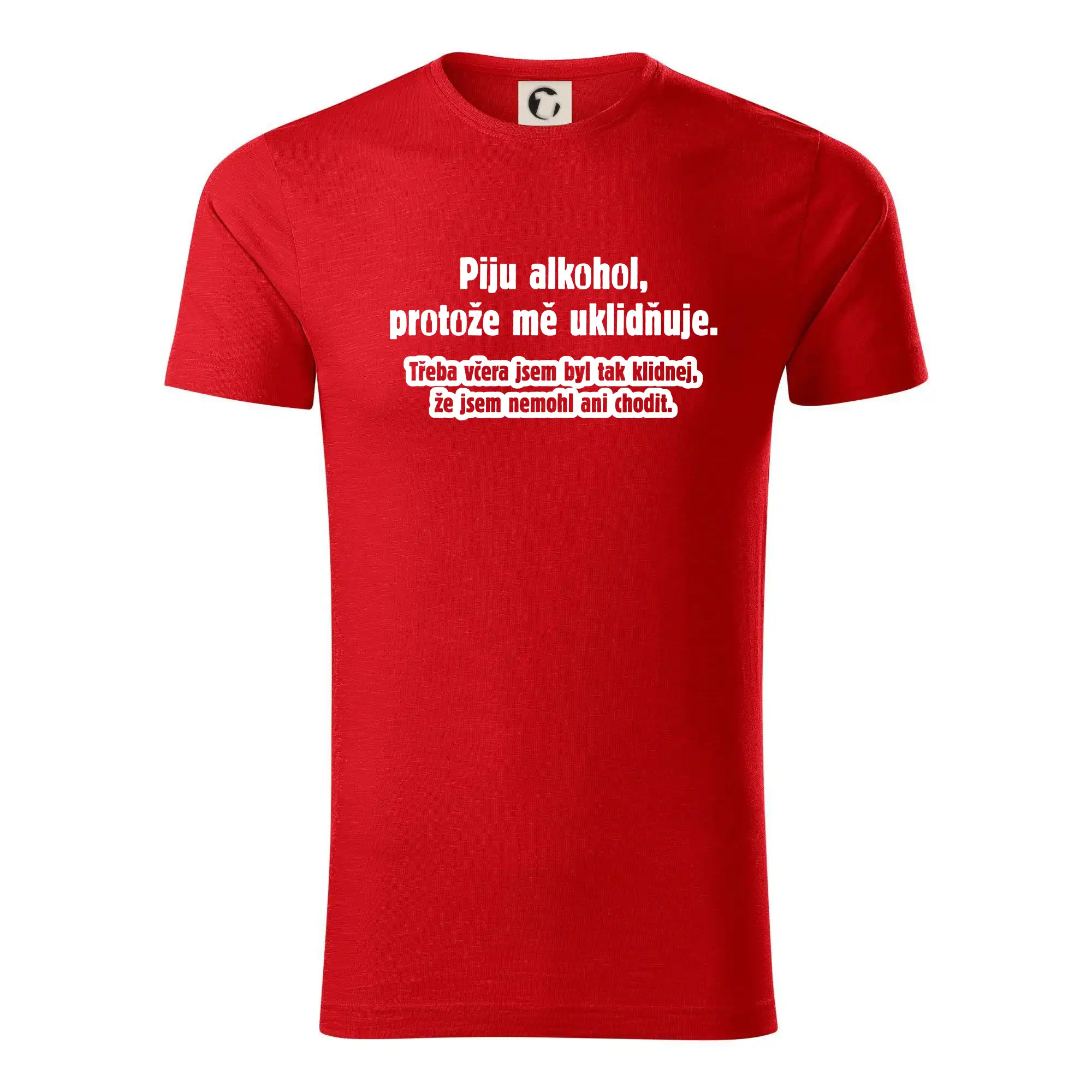 Piju alkohol uklidňuje mě