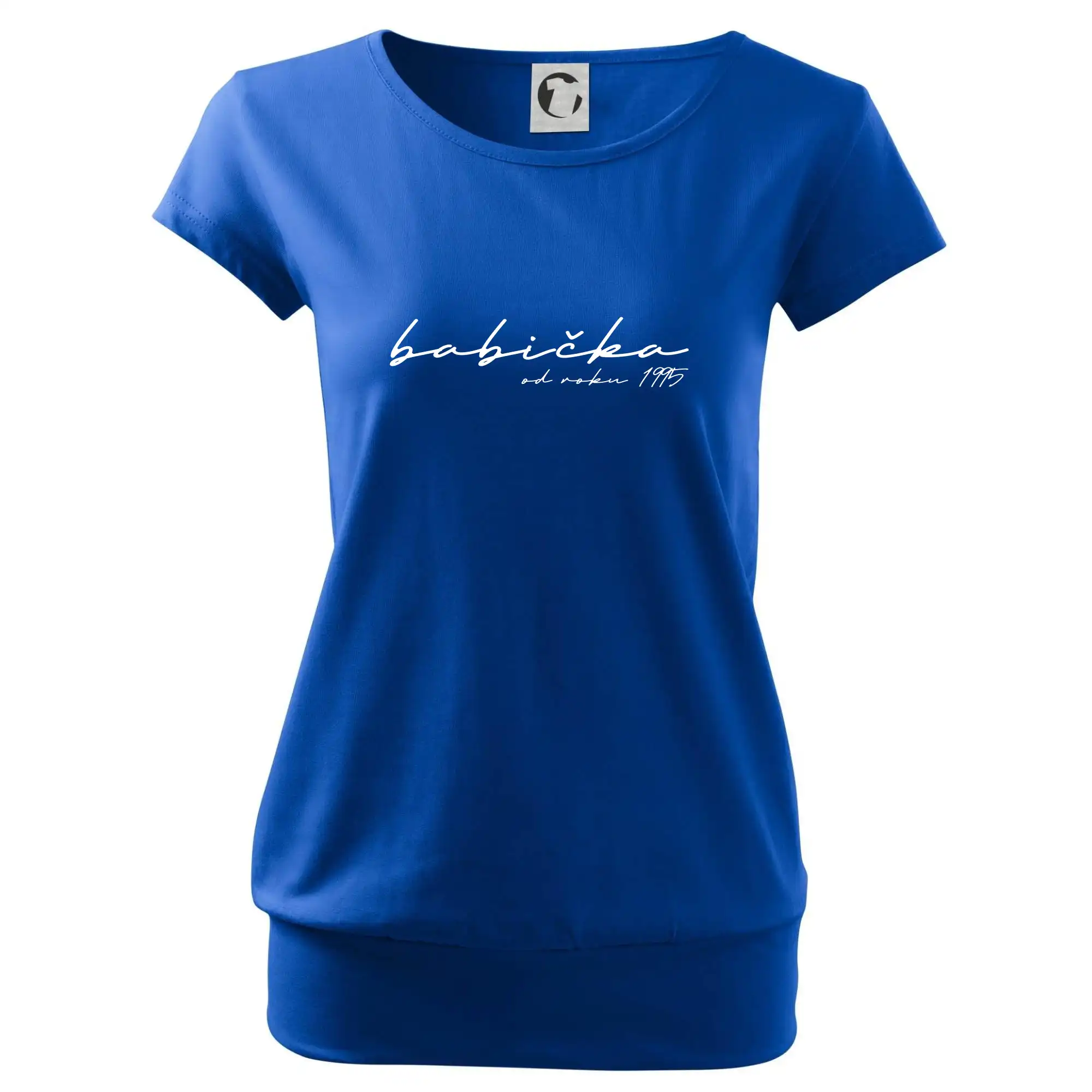 Psací nápis babička s ročníkem