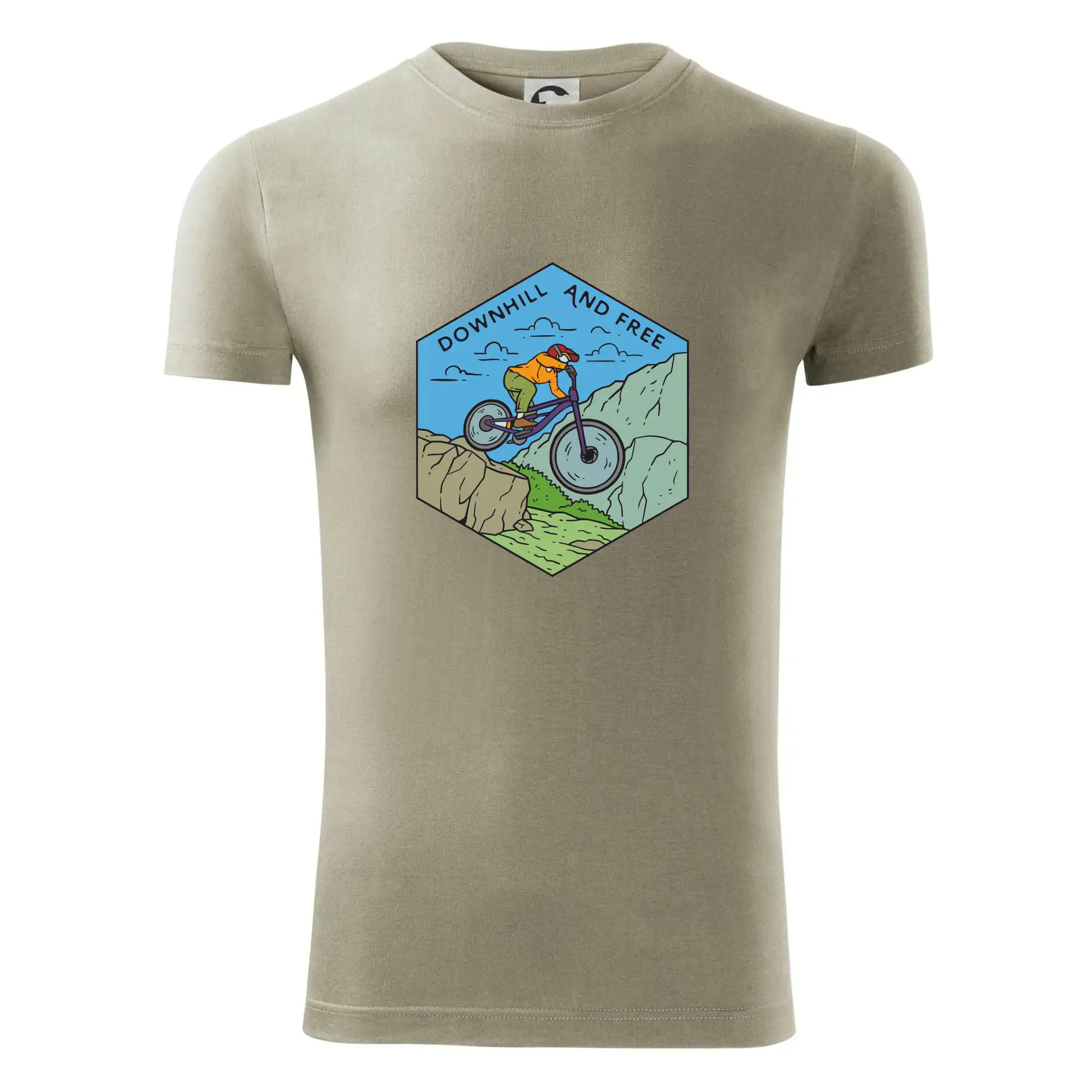 Downhill and free kluk