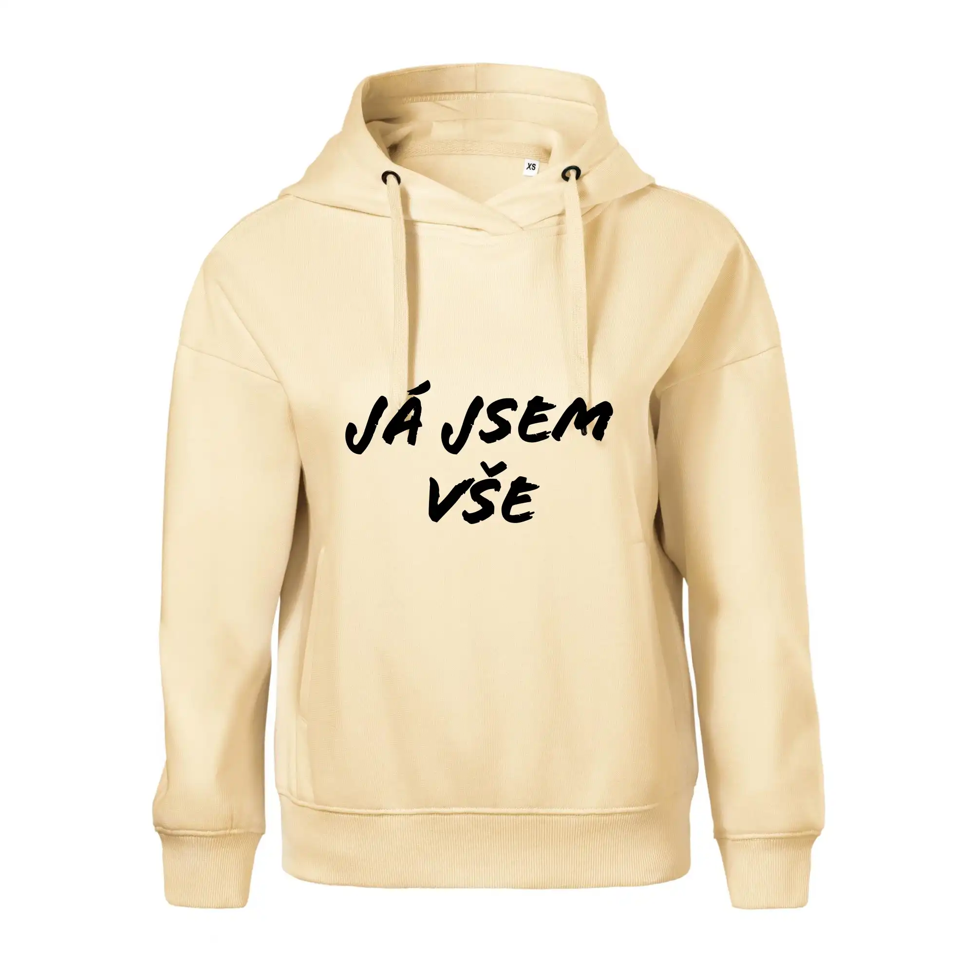 Nápis Já jsem vše!