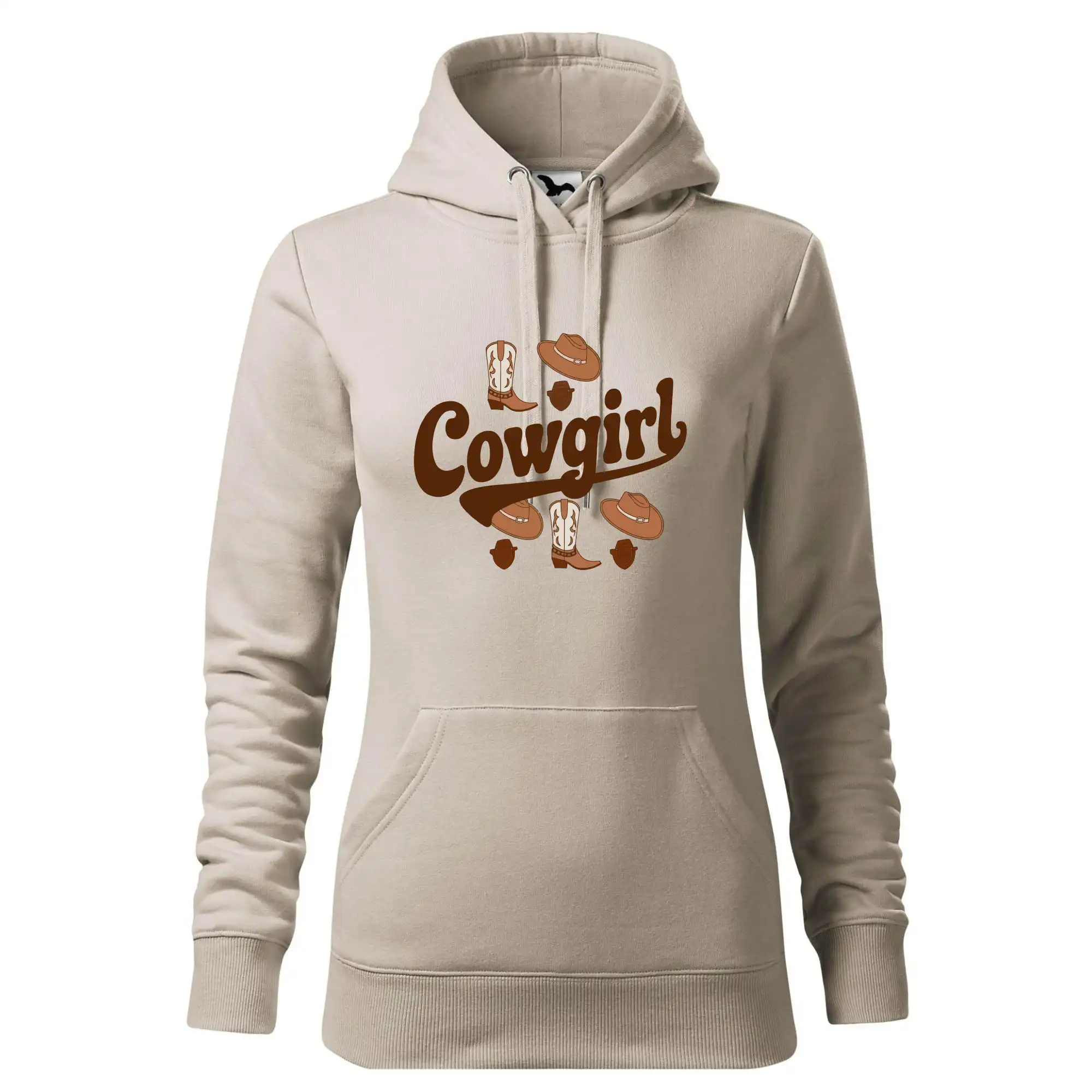 Cowgirl nápis a oblečení