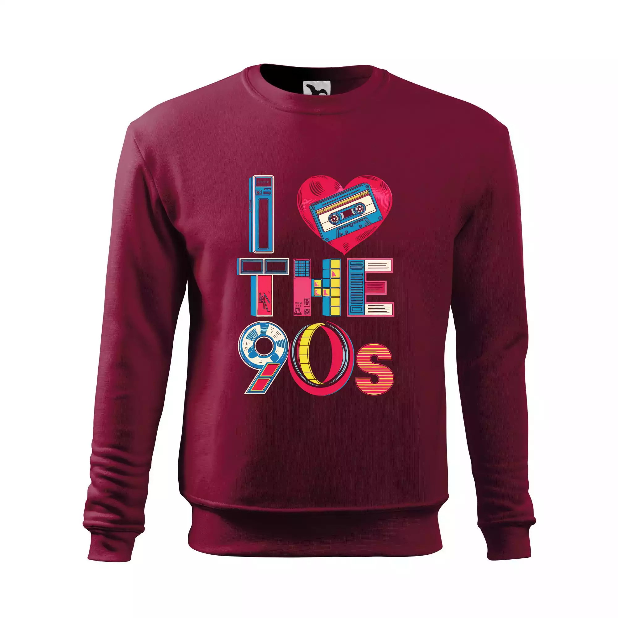 I love 90s - srdce a kazeta