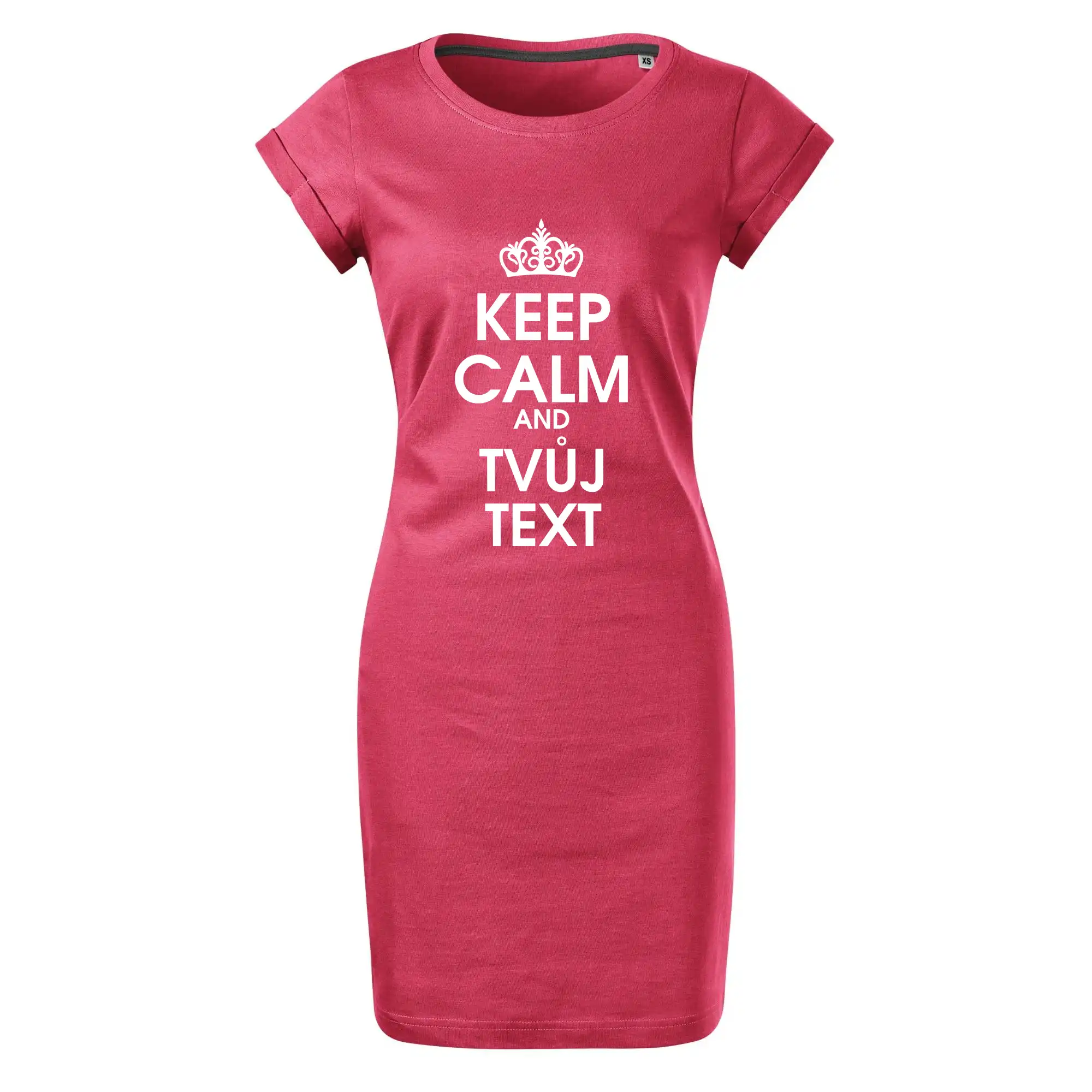 Keep calm - váš text