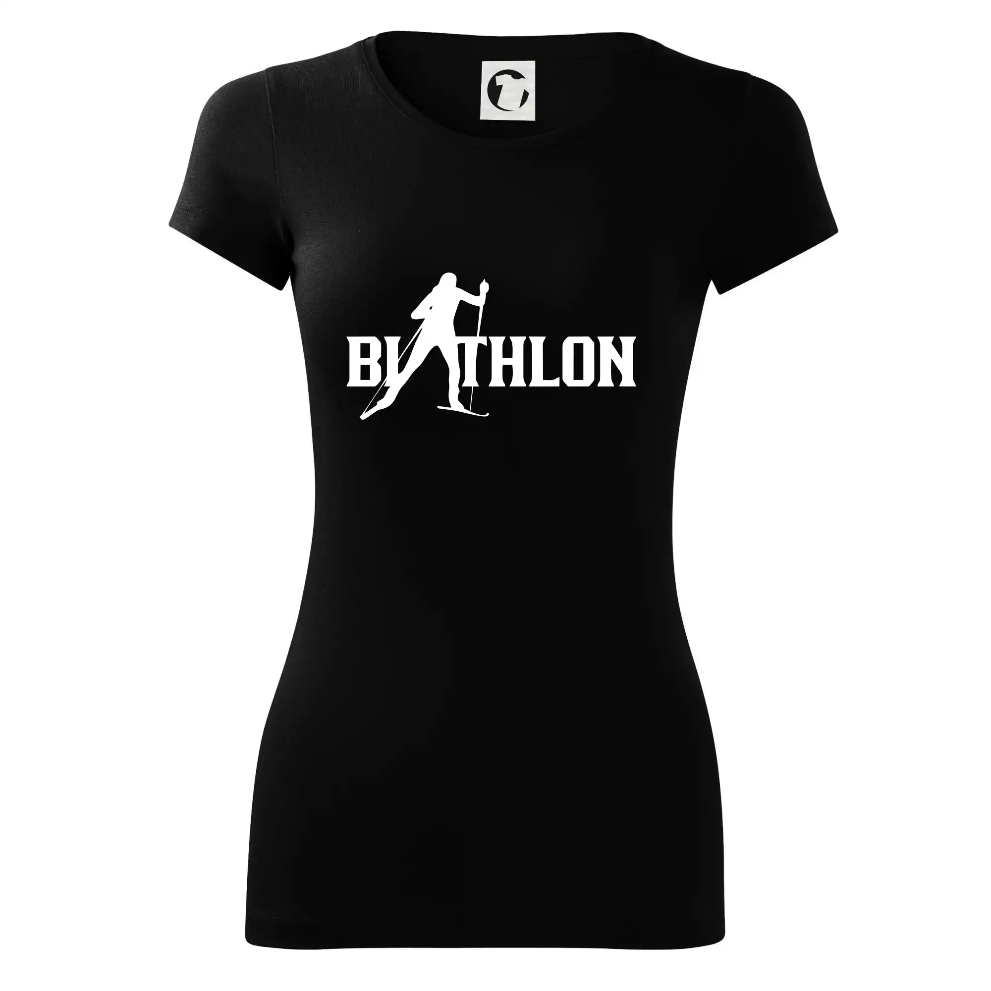 Biathlon nápis