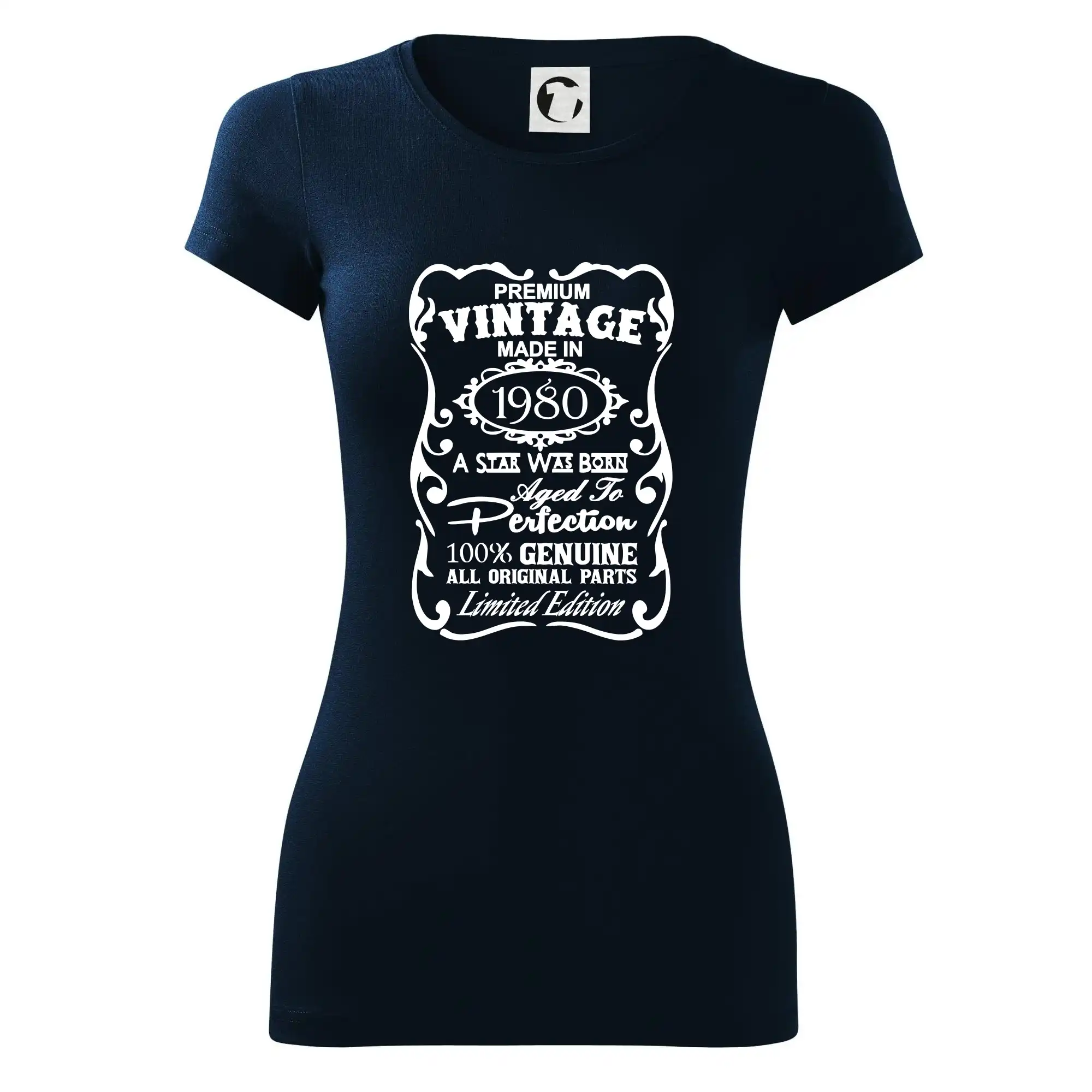 Vintage Etiketa - 1980